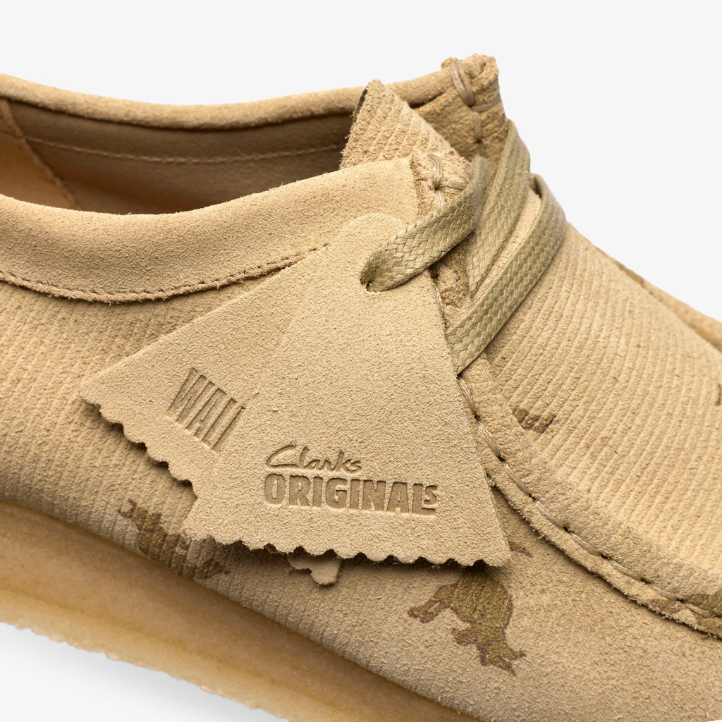 Wallabee Maple Combination Print