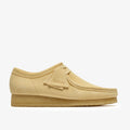 Wallabee Daim jaune pâle
