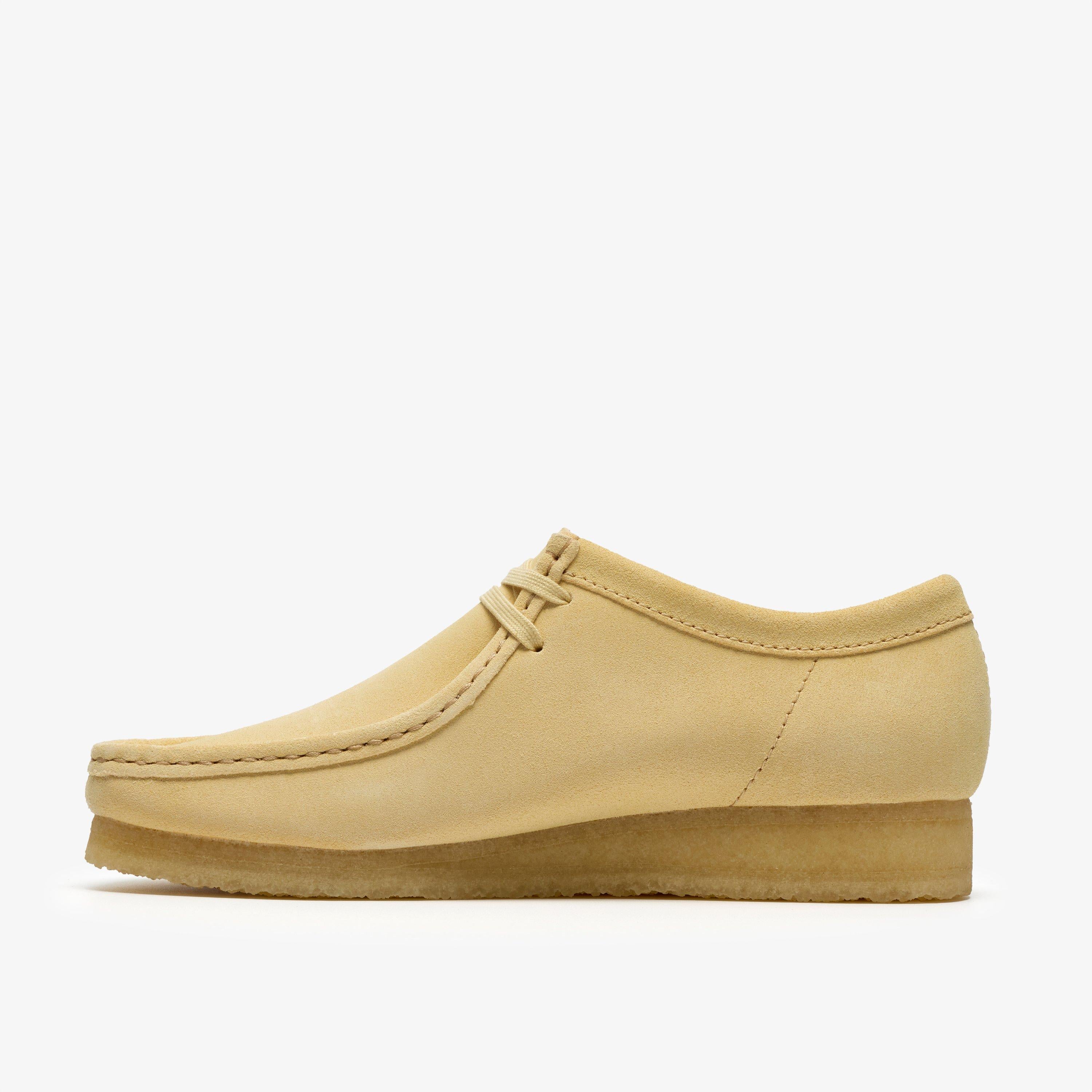 Wallabee Daim jaune pâle