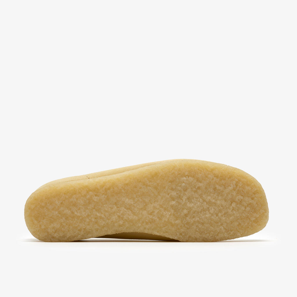 Wallabee Daim jaune pâle