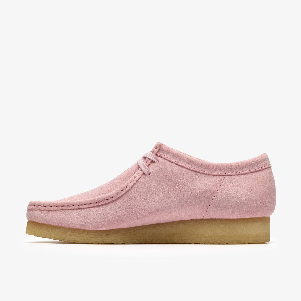 Wallabee Rose pâle Siede