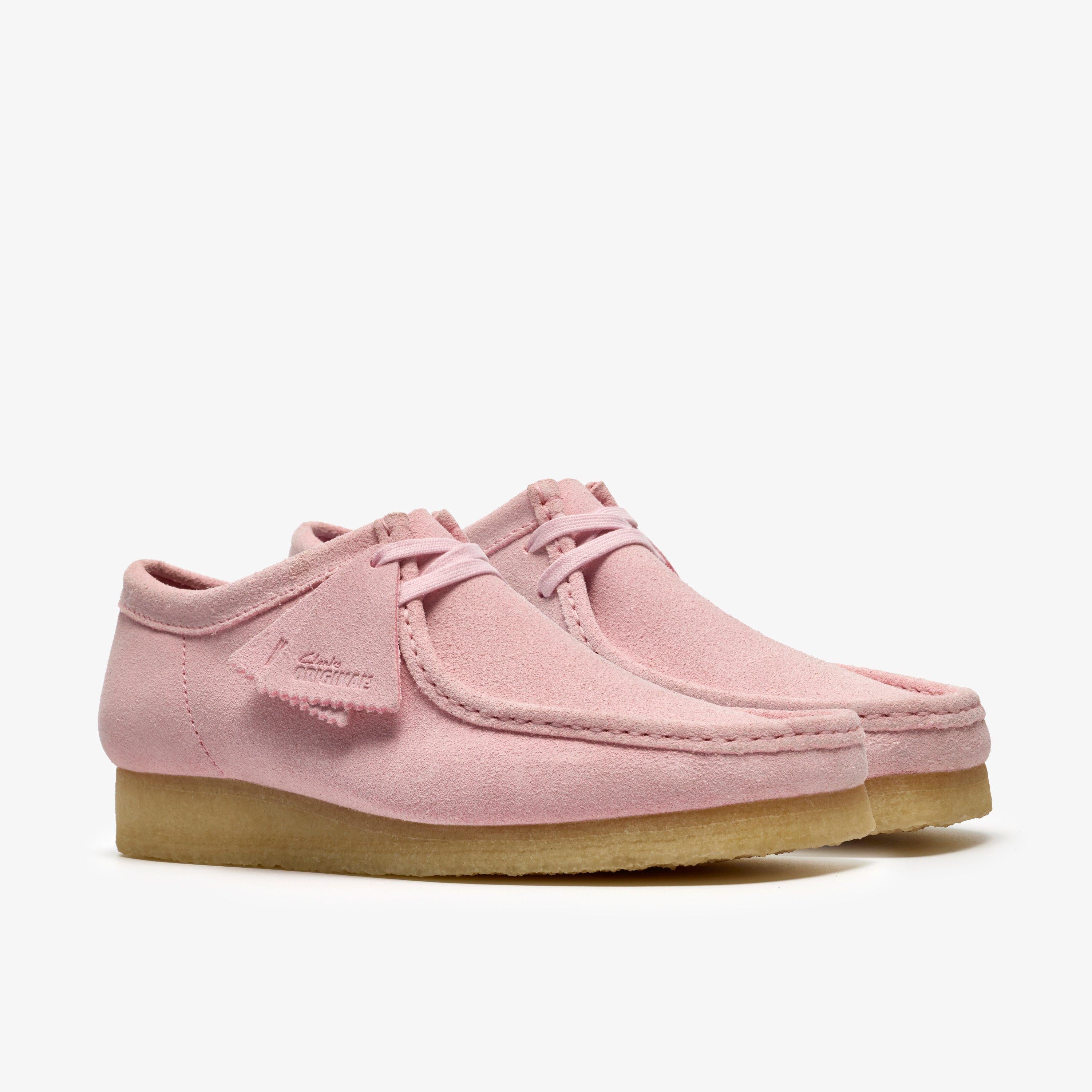 Wallabee Rose pâle Siede