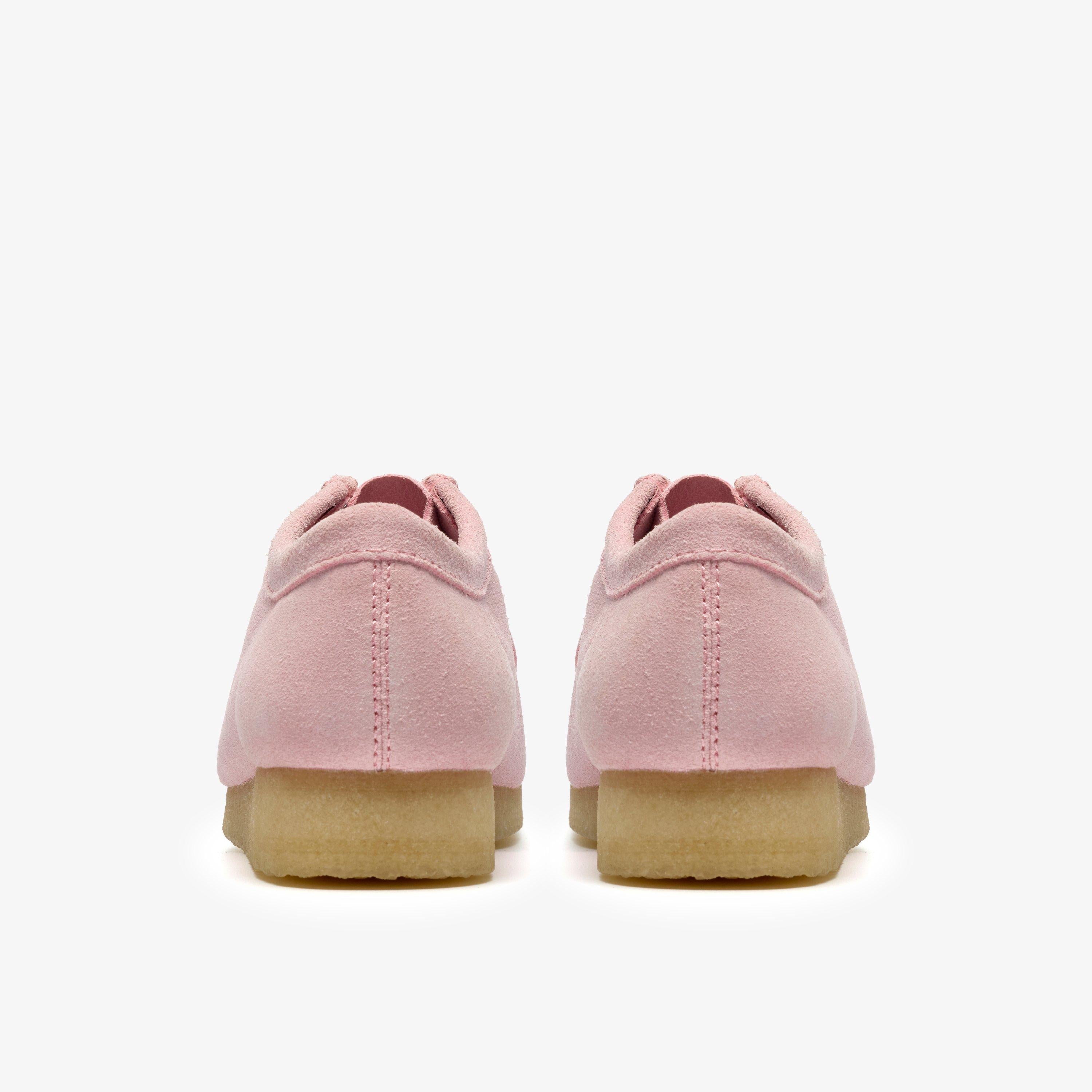 Wallabee Rose pâle Siede