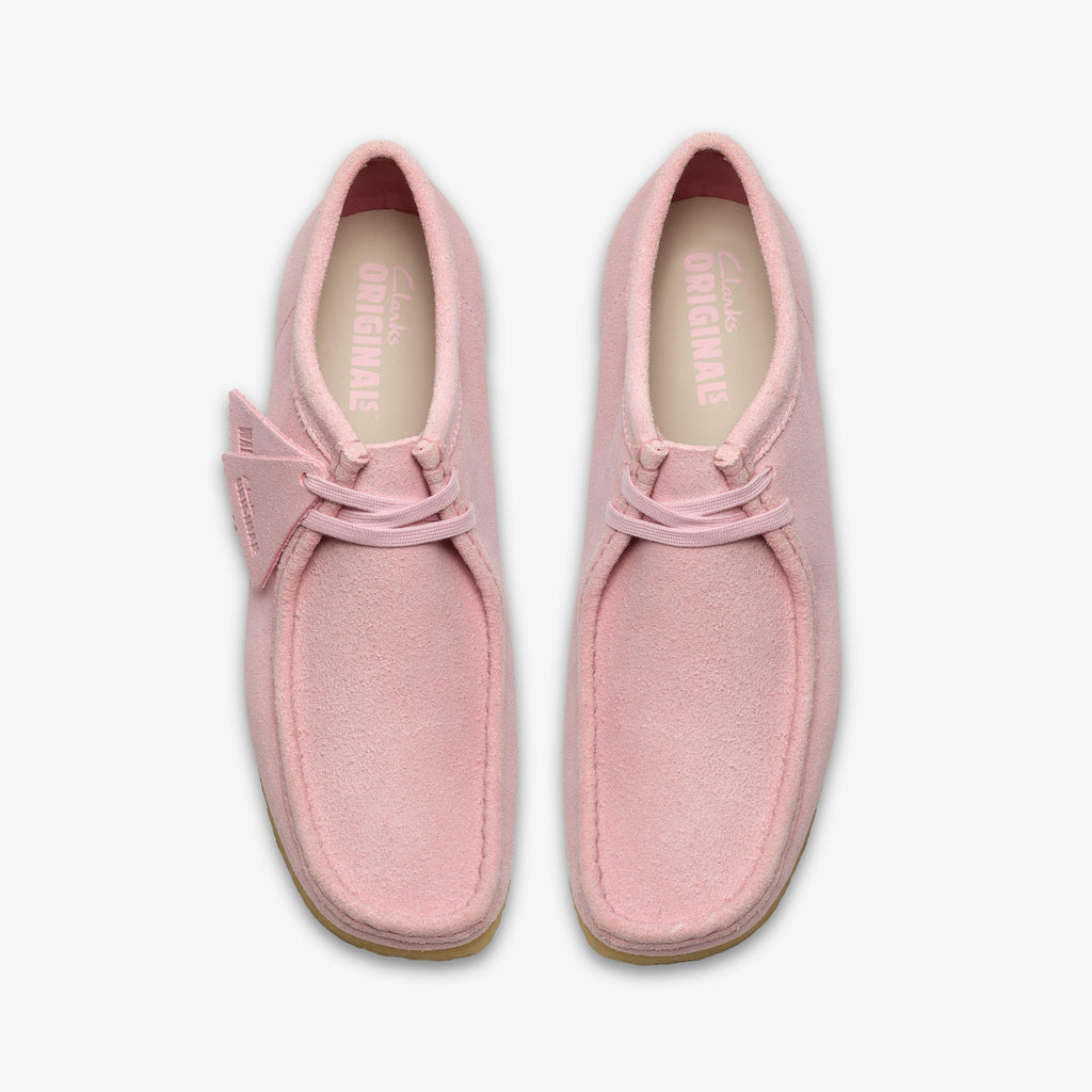 Wallabee Rose pâle Siede