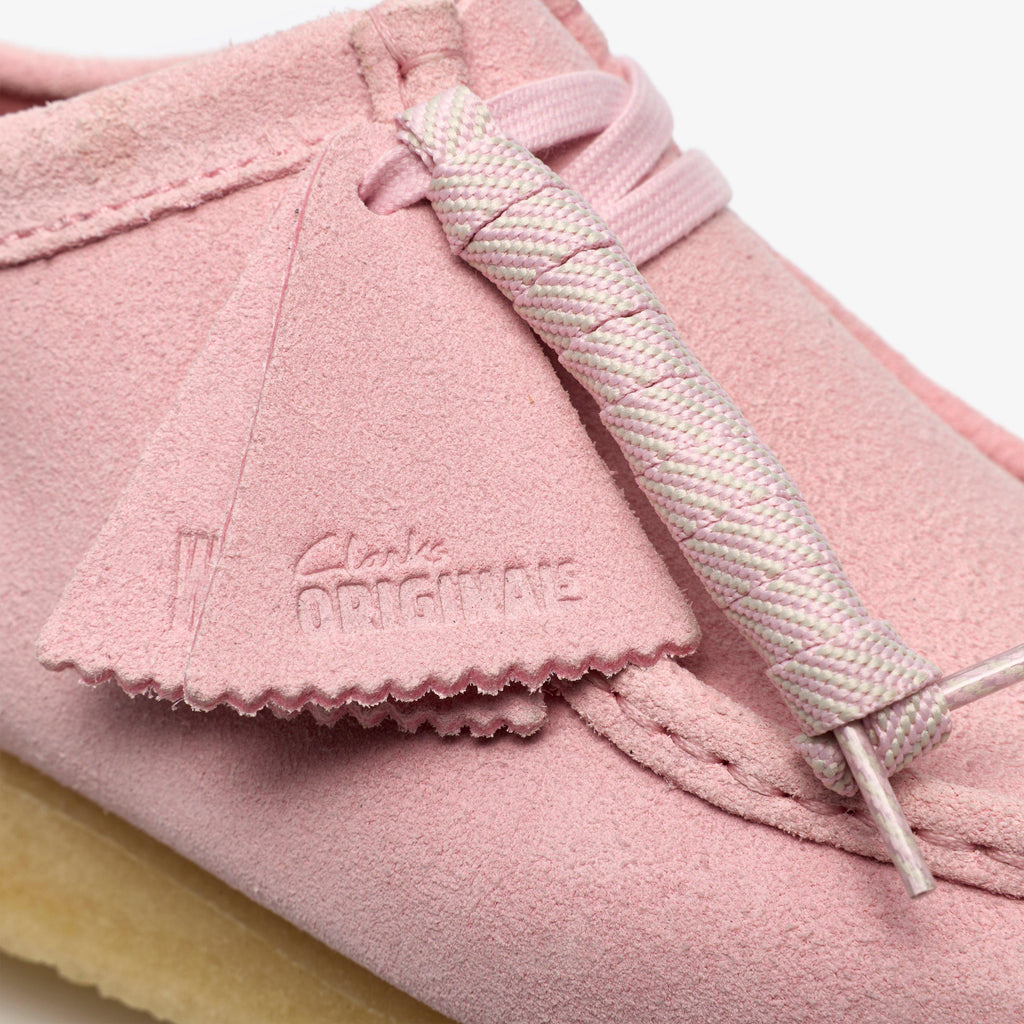 Wallabee Rose pâle Siede