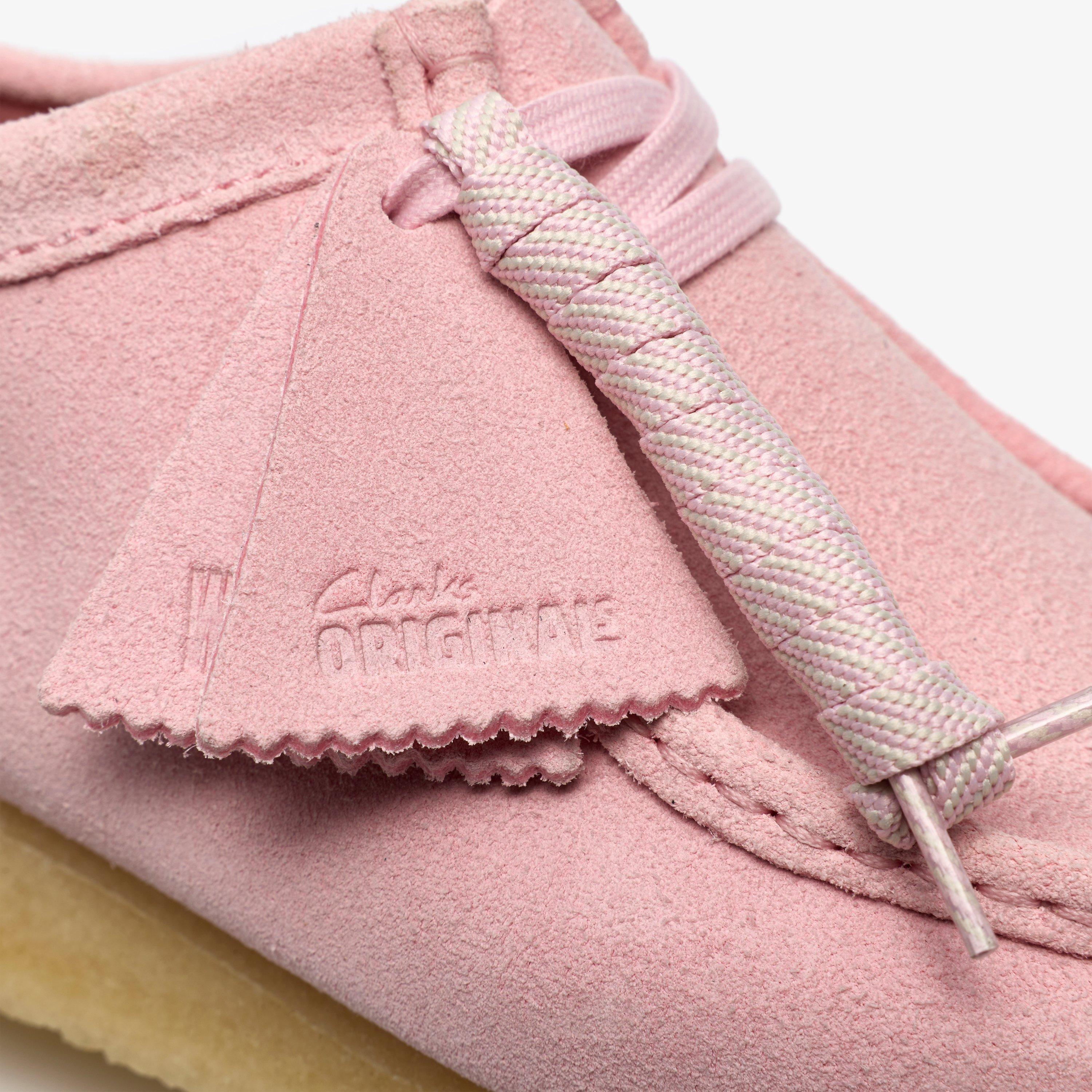 Wallabee Rose pâle Siede