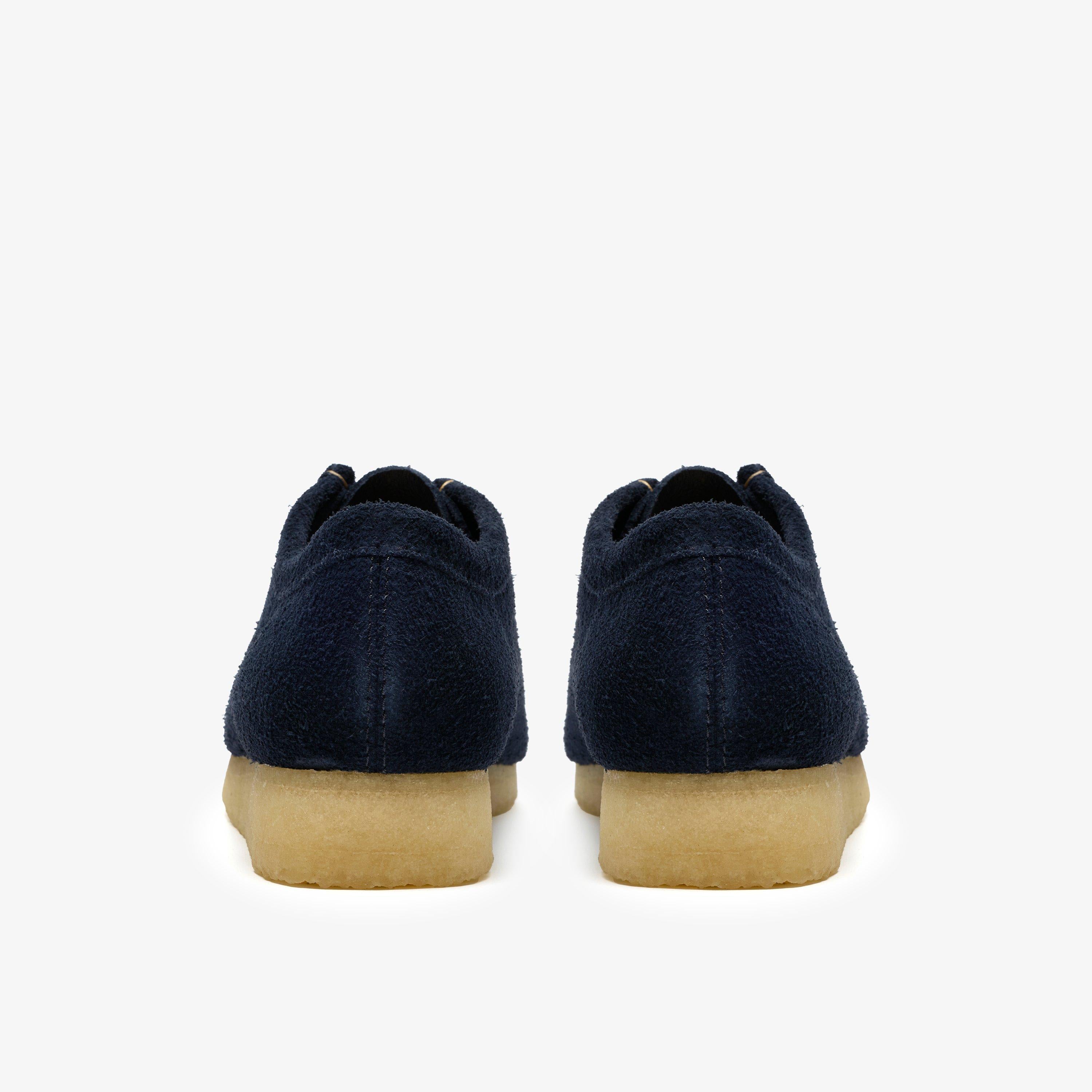 Wallabee Daim bleu marine