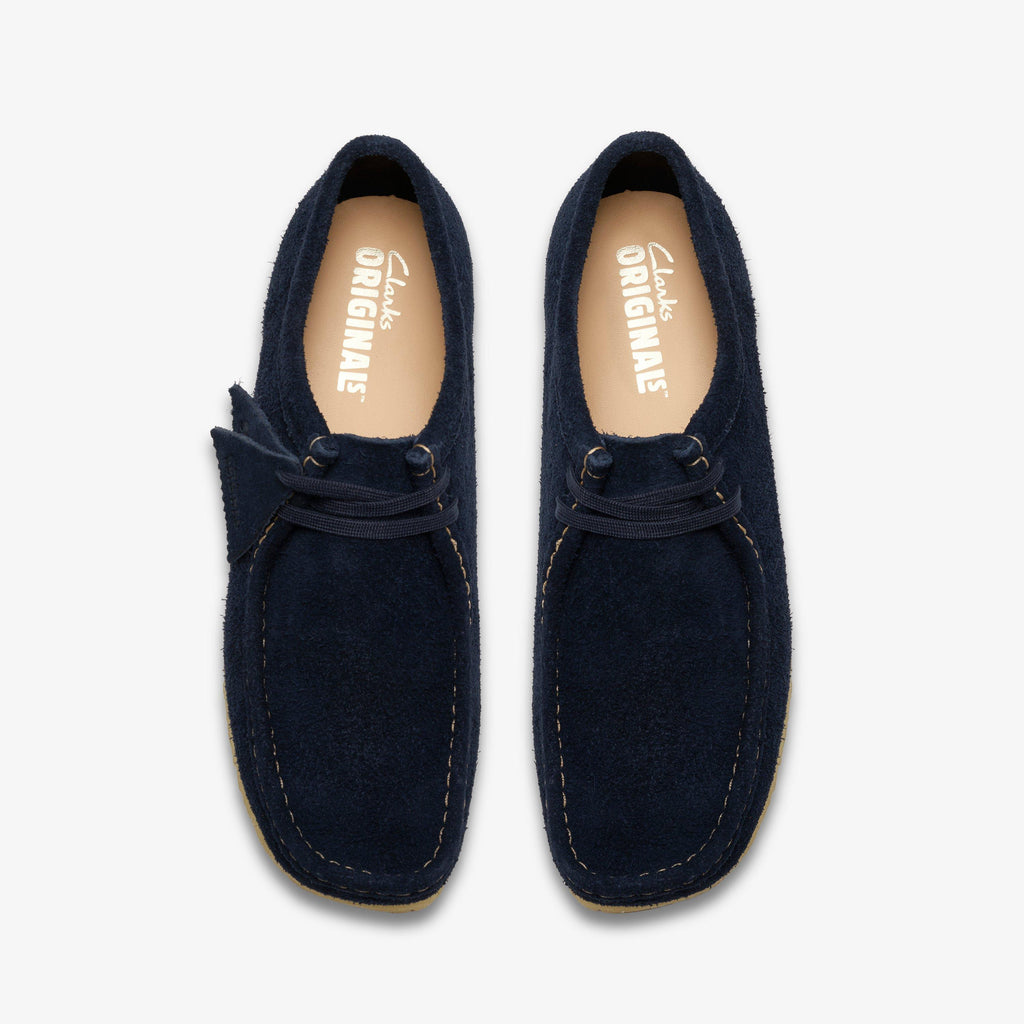 Wallabee Daim bleu marine