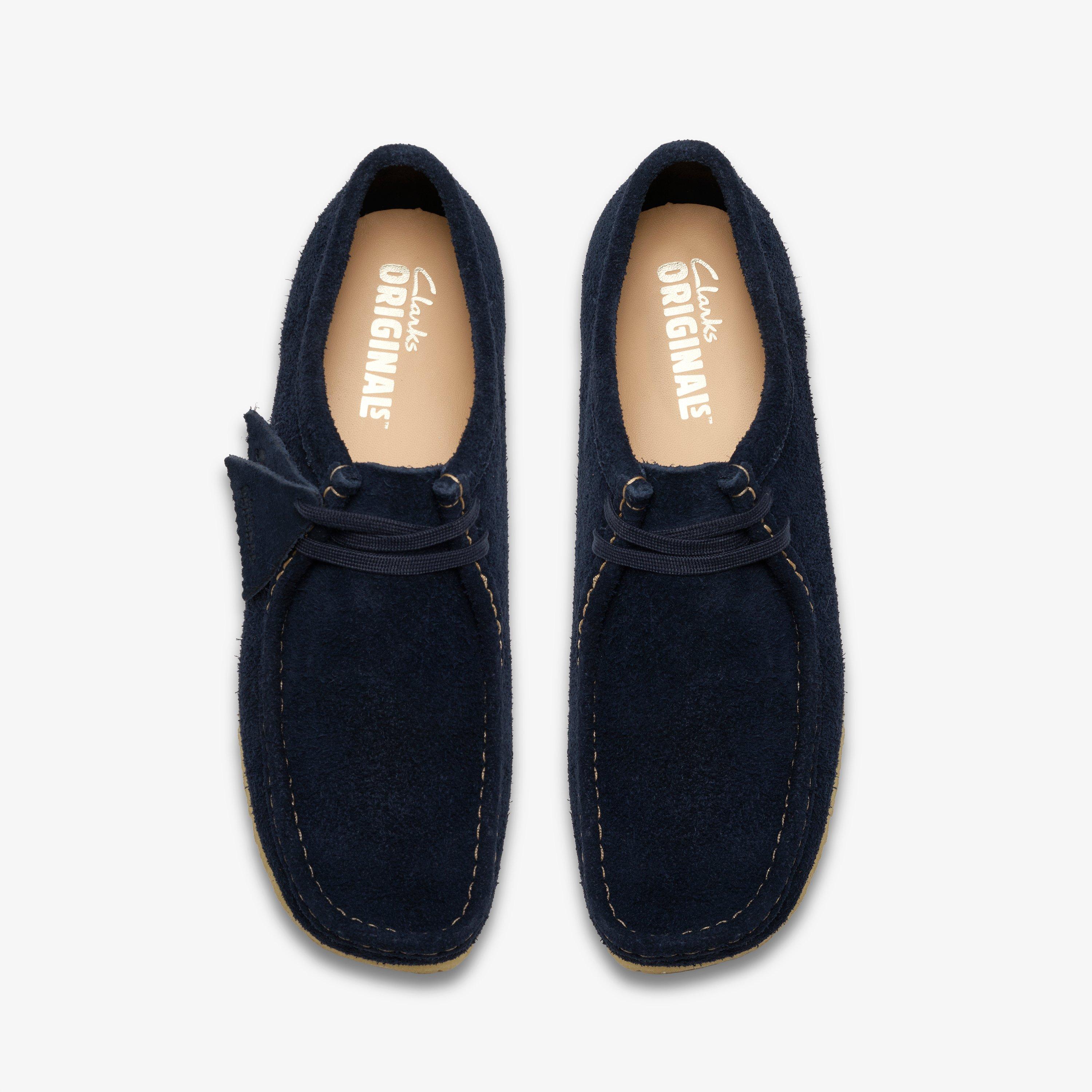 Wallabee Daim bleu marine