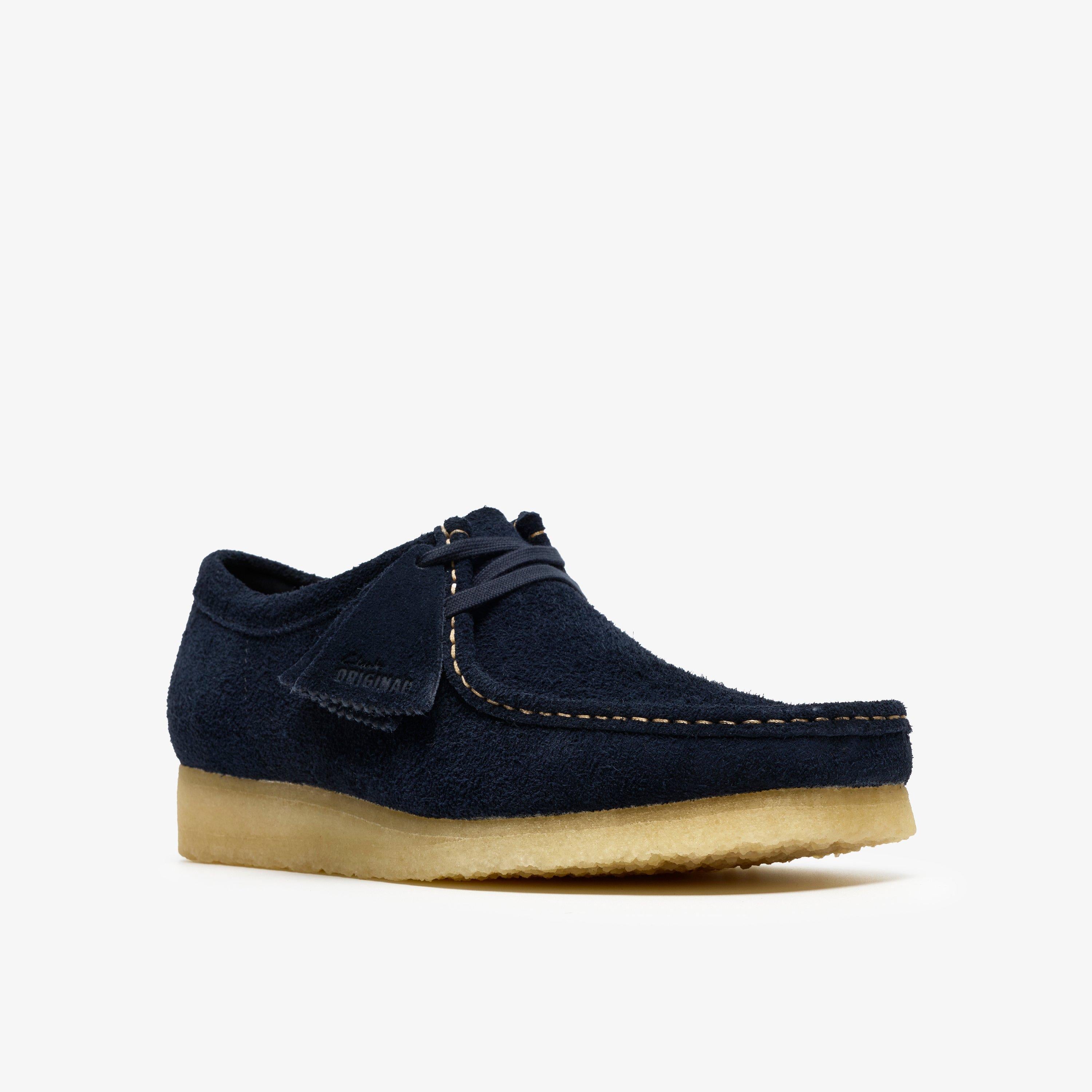 Wallabee Daim bleu marine