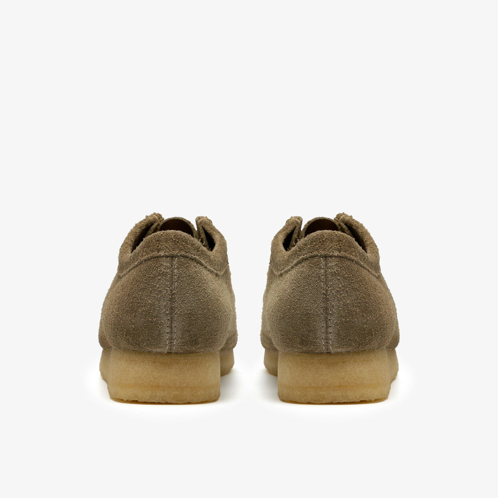 Wallabee Smoke Grey Suede