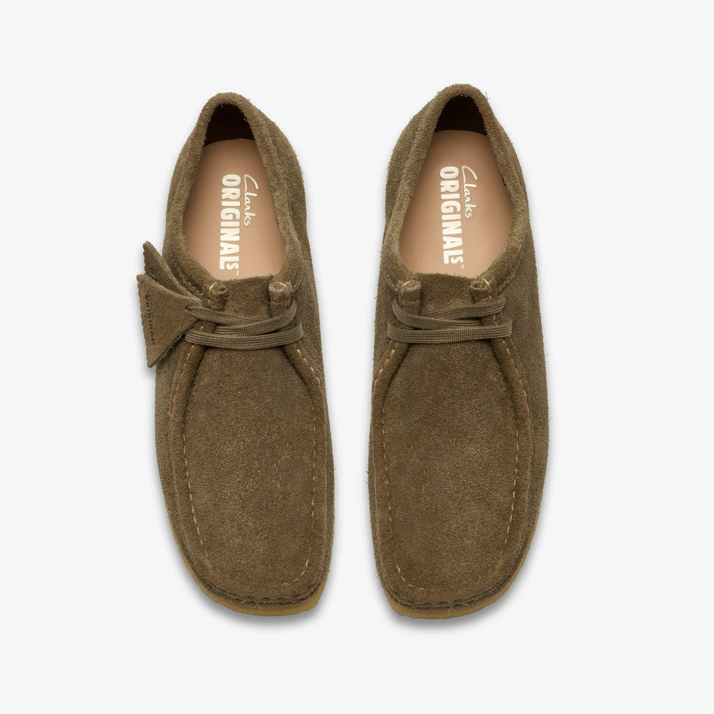 Wallabee Smoke Grey Suede