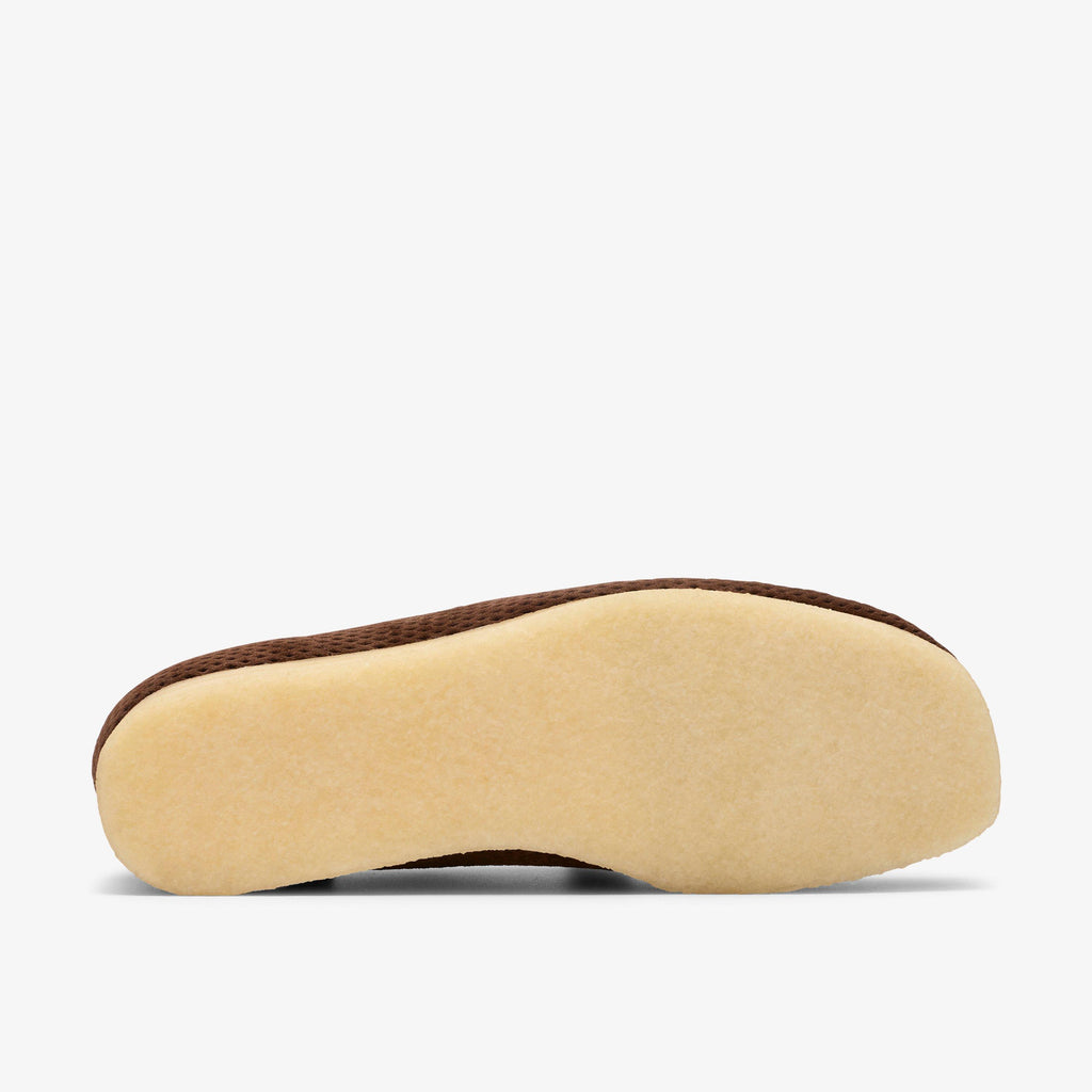Wallabee Brown Perforated