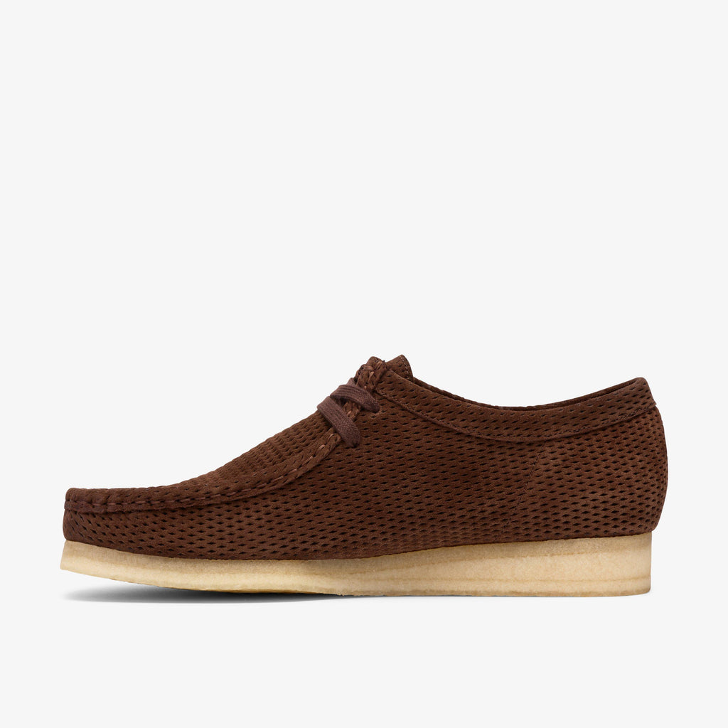 Wallabee Brown Perforated