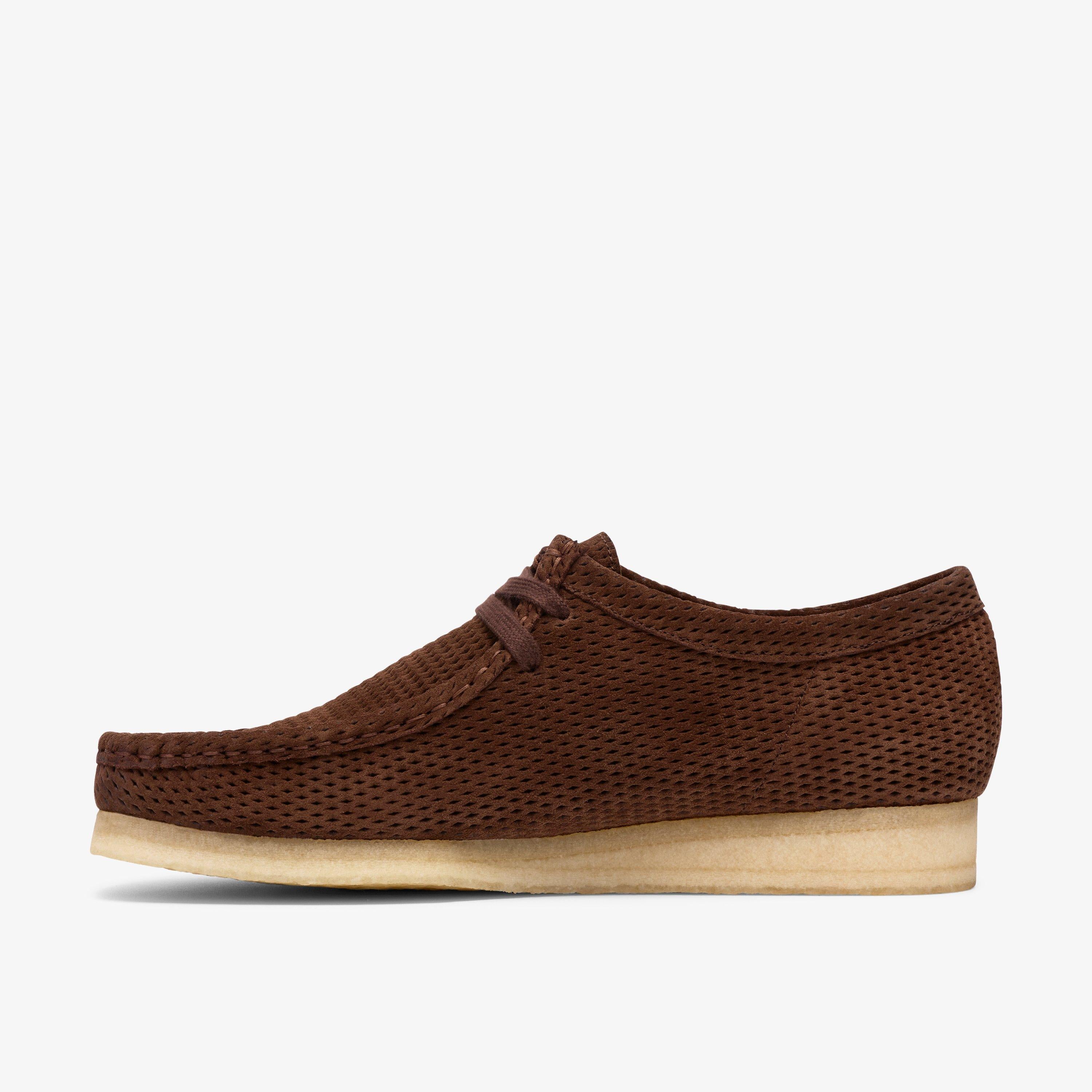 Wallabee Brown Perforated