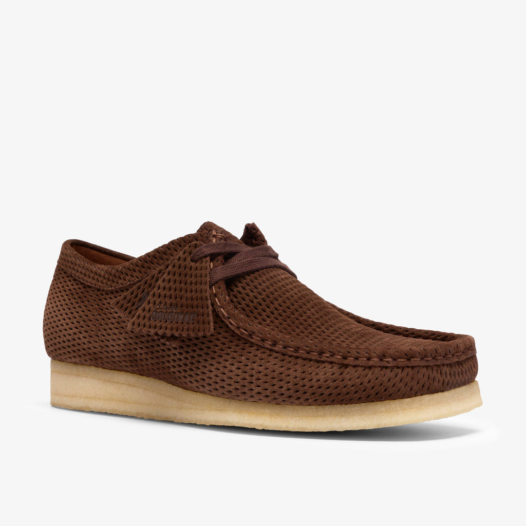 Wallabee Brown Perforated