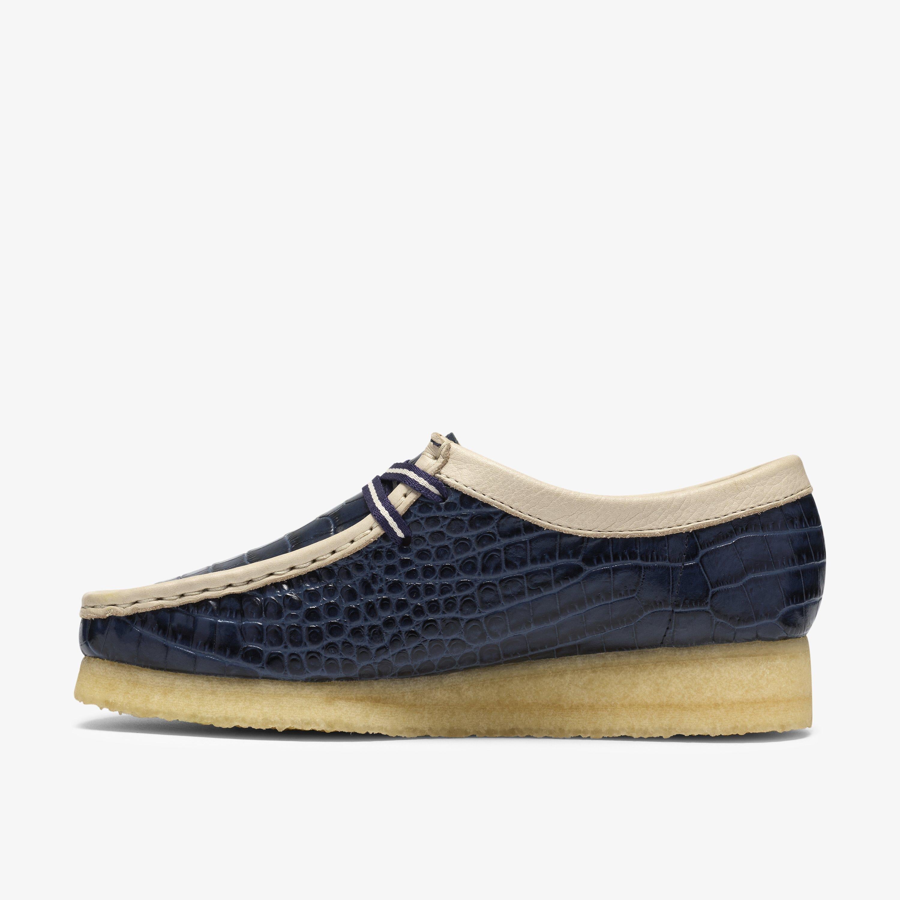 Wallabee Bleu