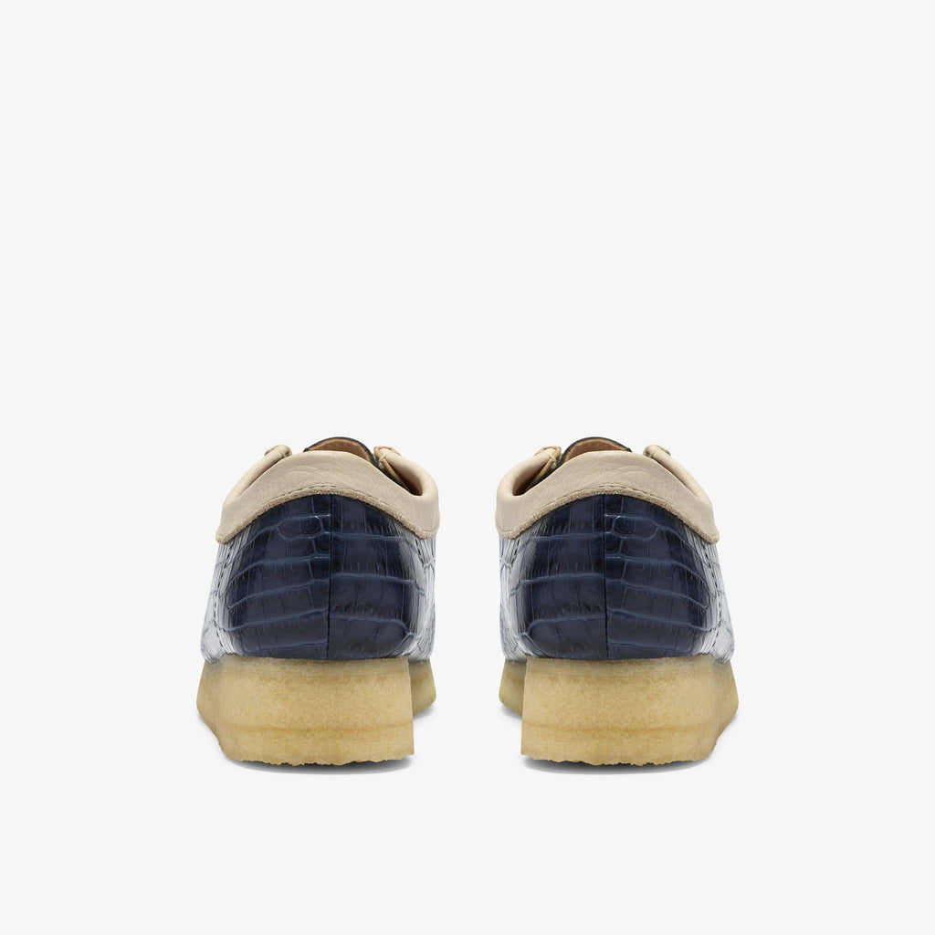 Wallabee Bleu