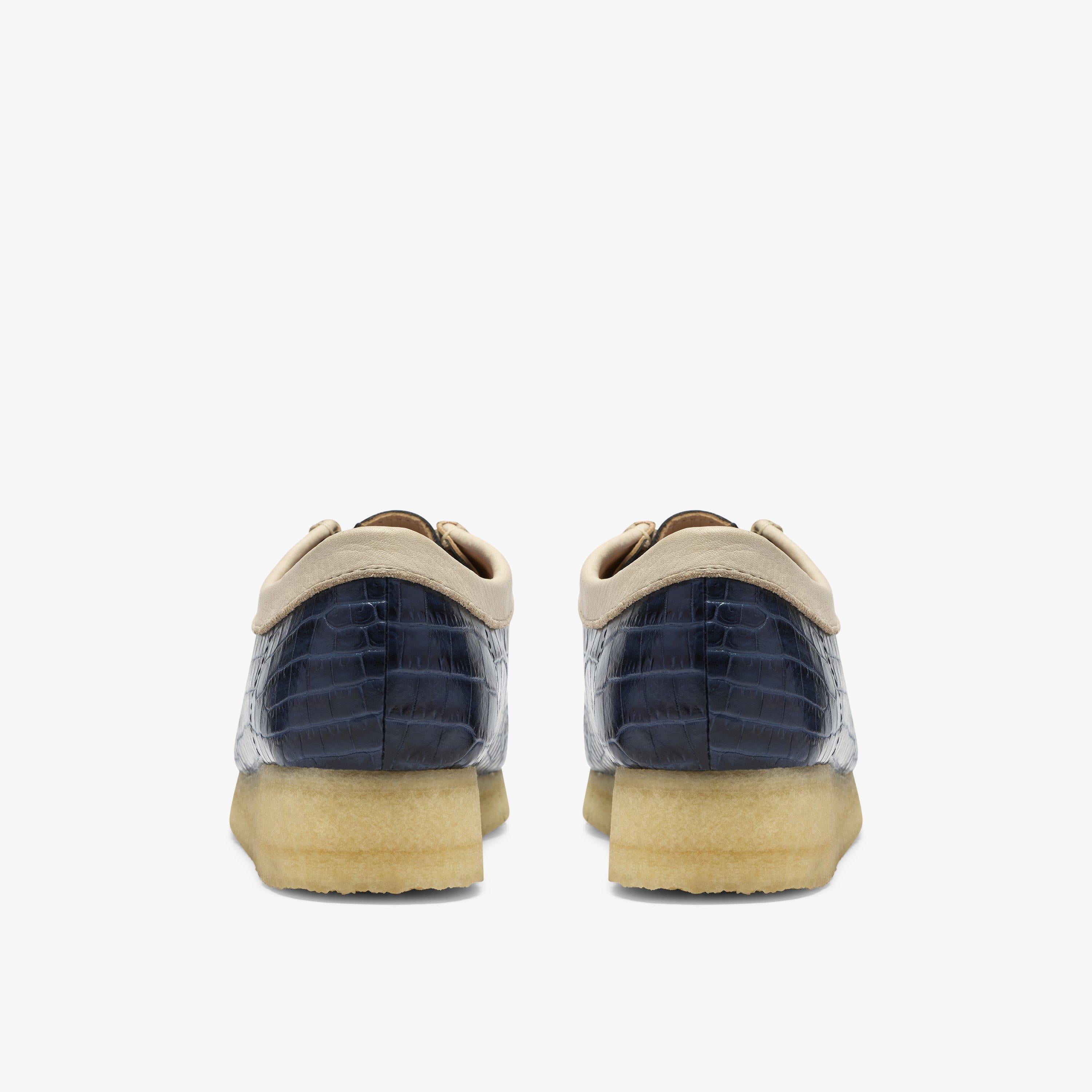 Wallabee Bleu