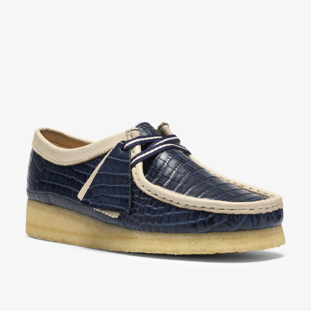 Wallabee Bleu