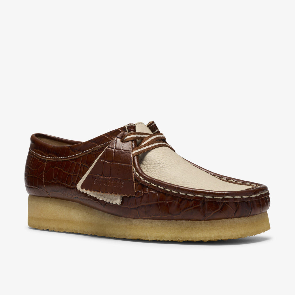 Wallabee Caramel