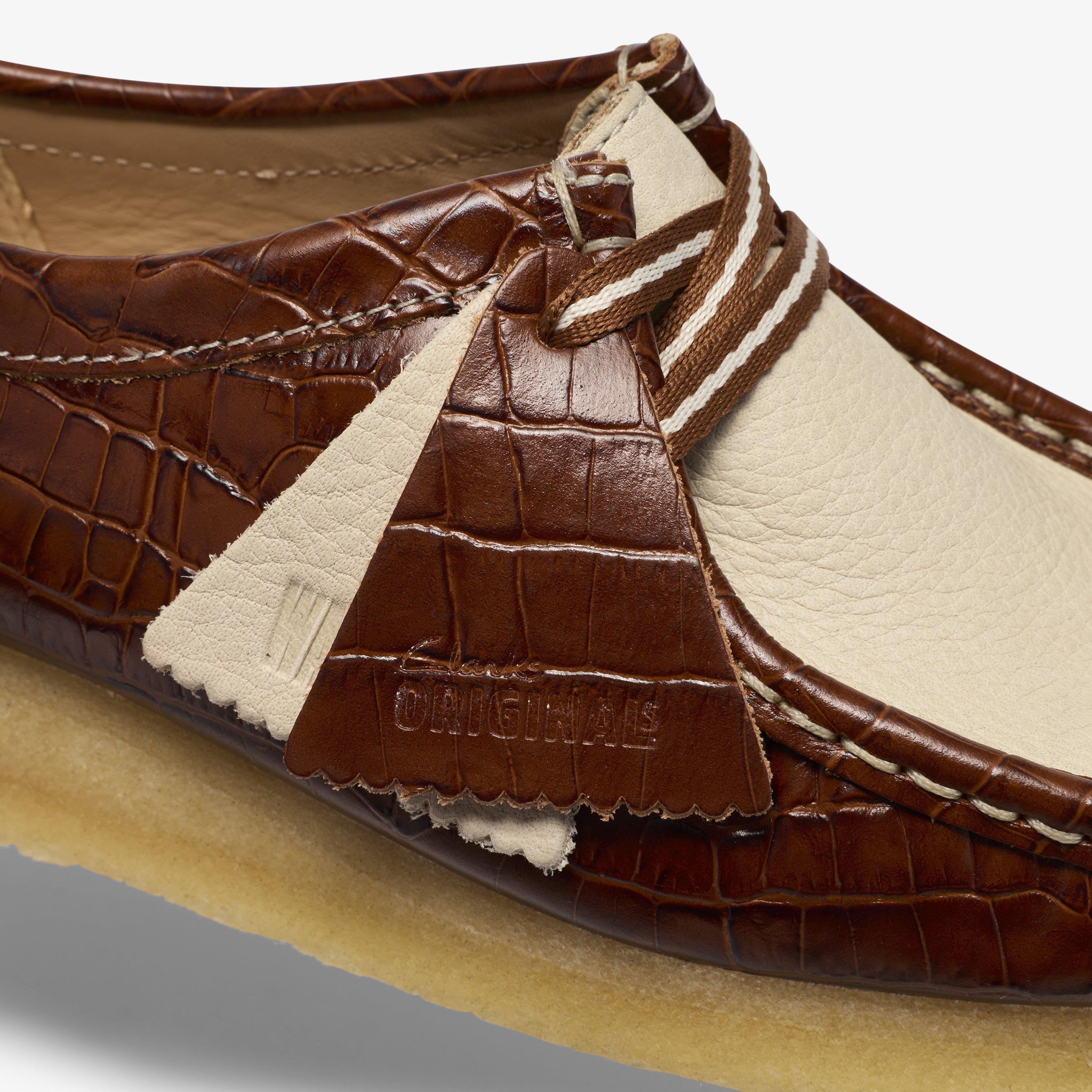 Wallabee Caramel