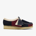 Wallabee Navy Stripe