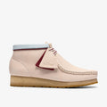Walla Boot RB Cuir combiné blanc
