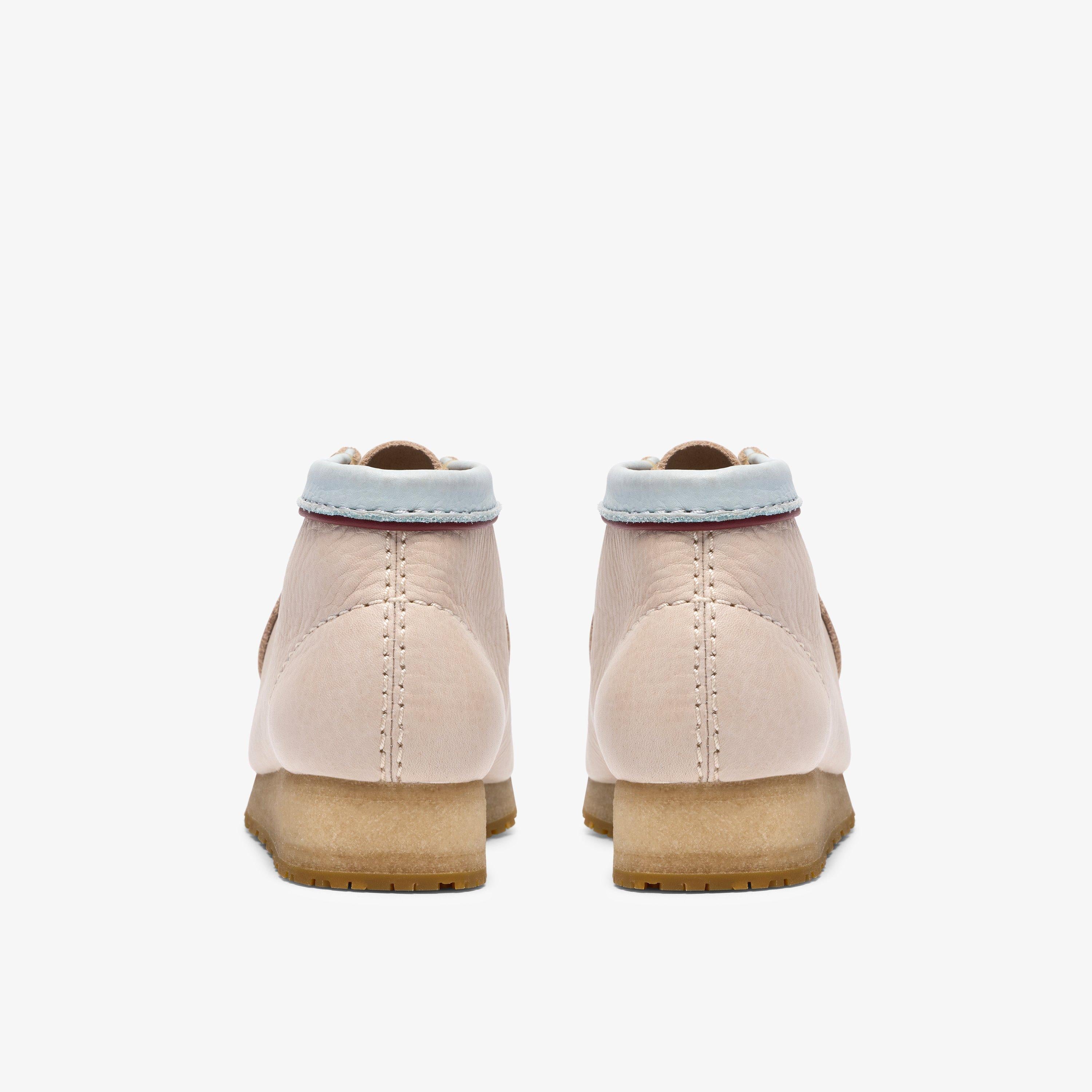 Walla Boot RB Cuir combiné blanc