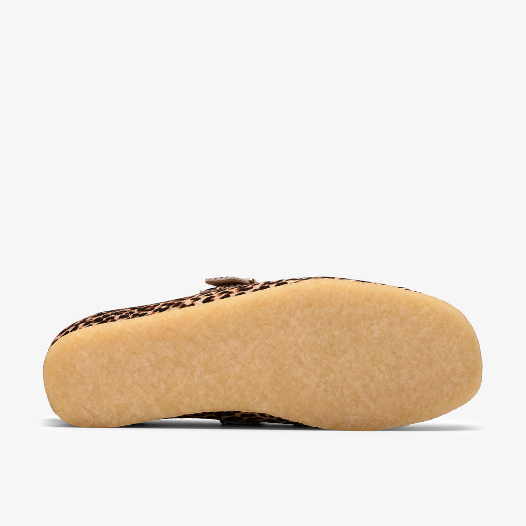 Wallabee T Bar Imprimé Léopard