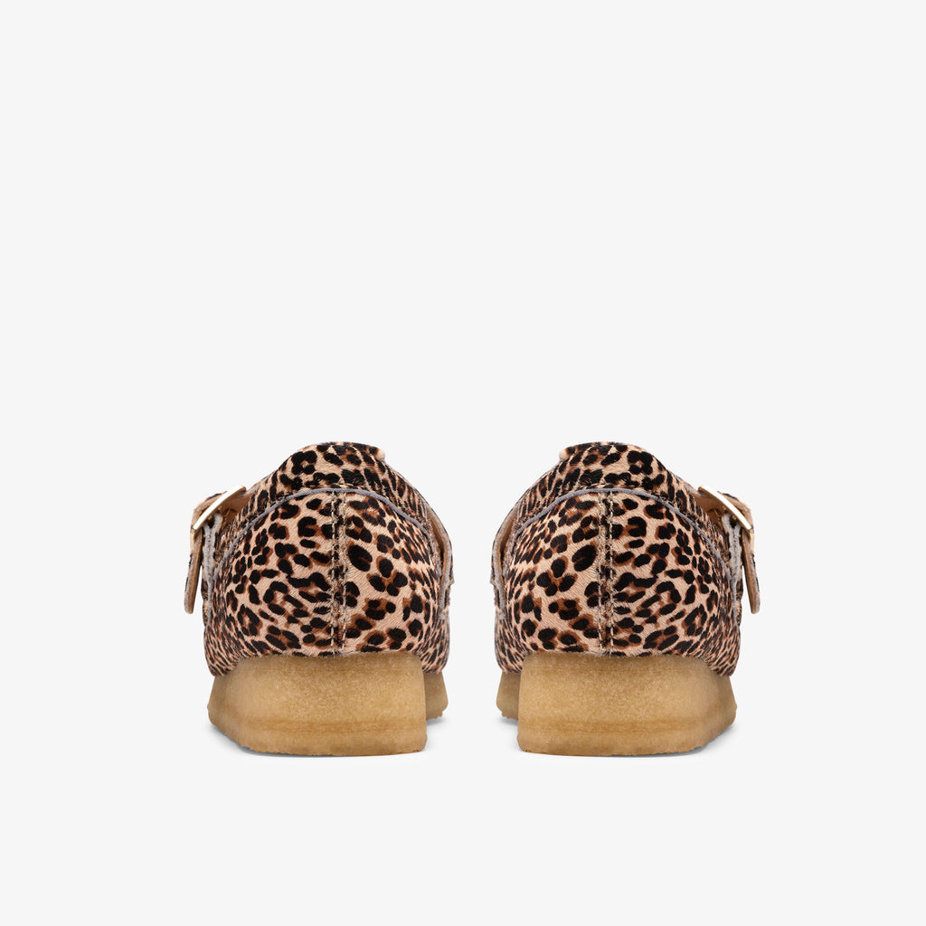 Wallabee T Bar Imprimé Léopard