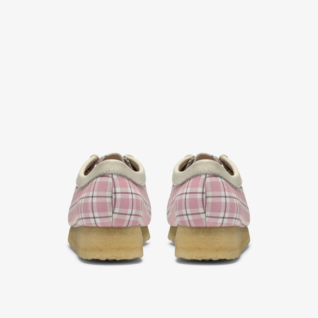 Wallabee Pink Check