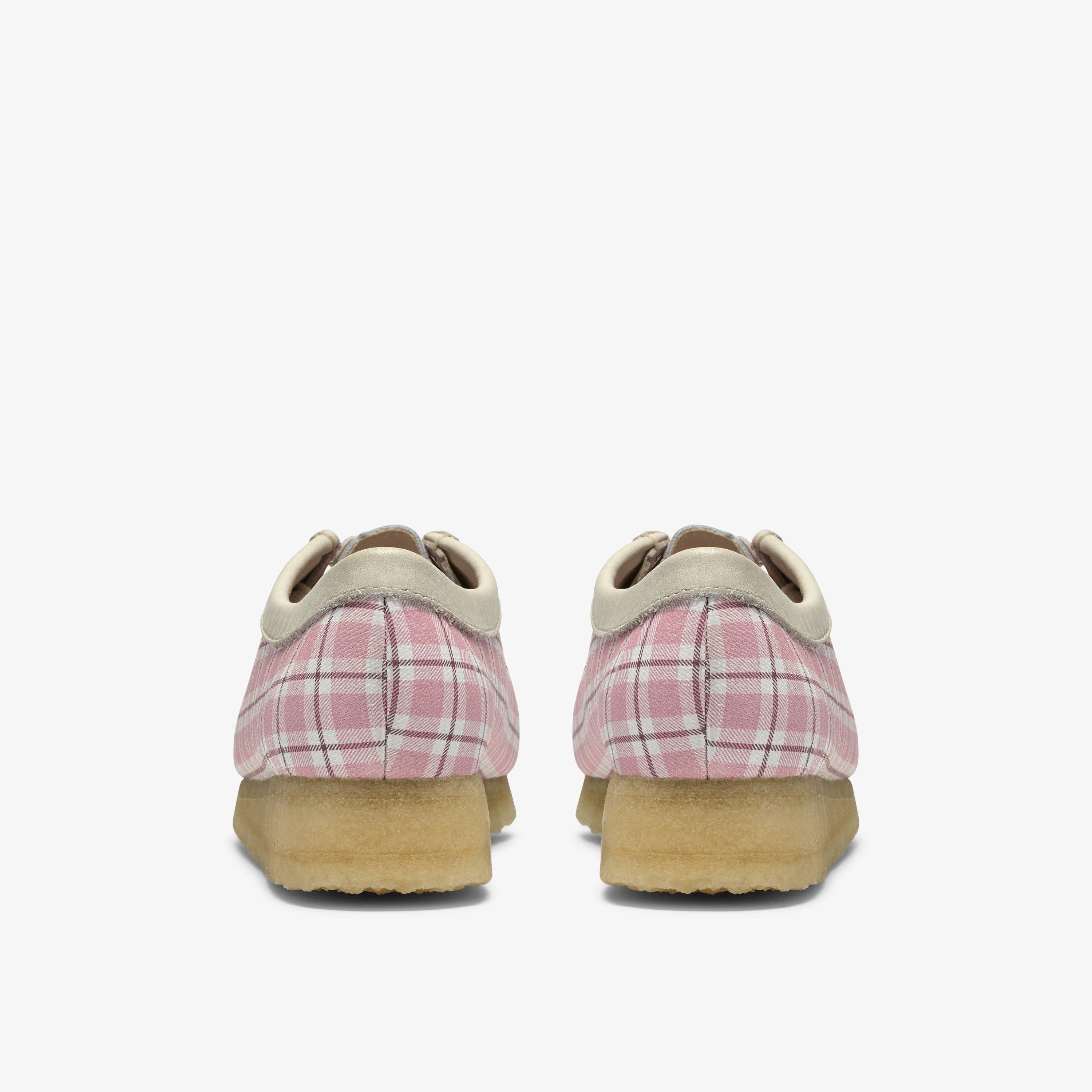 Wallabee Pink Check