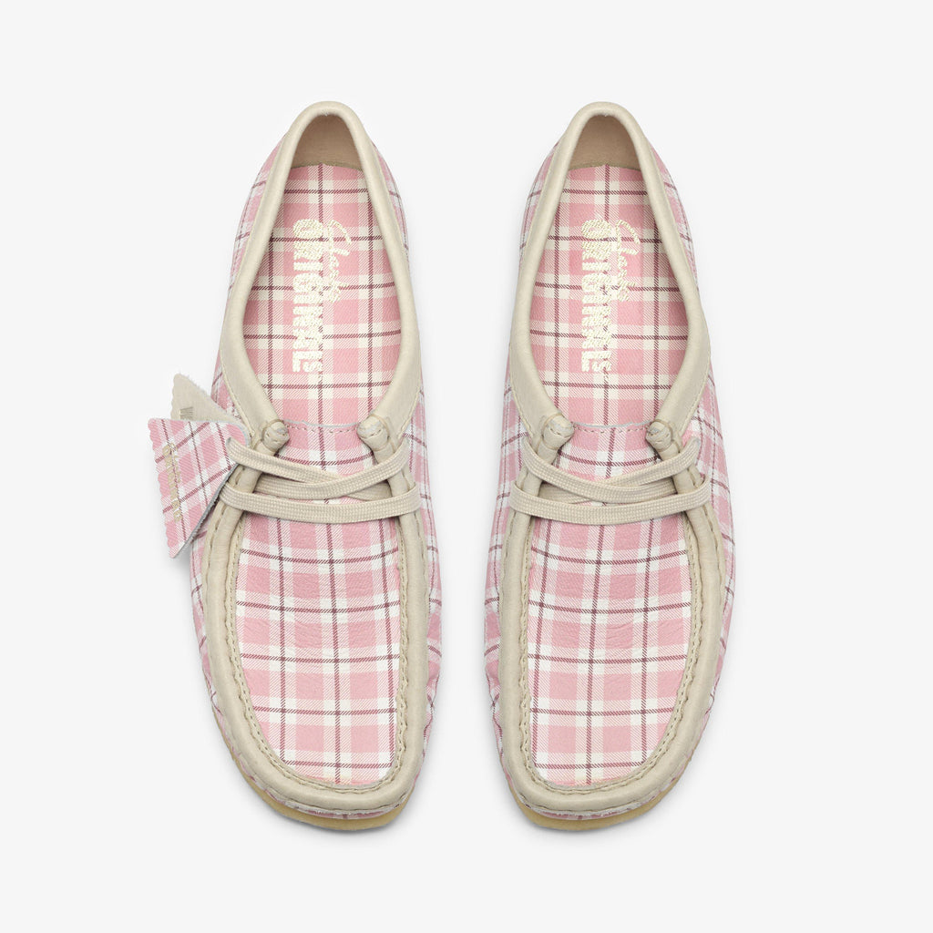Wallabee Pink Check