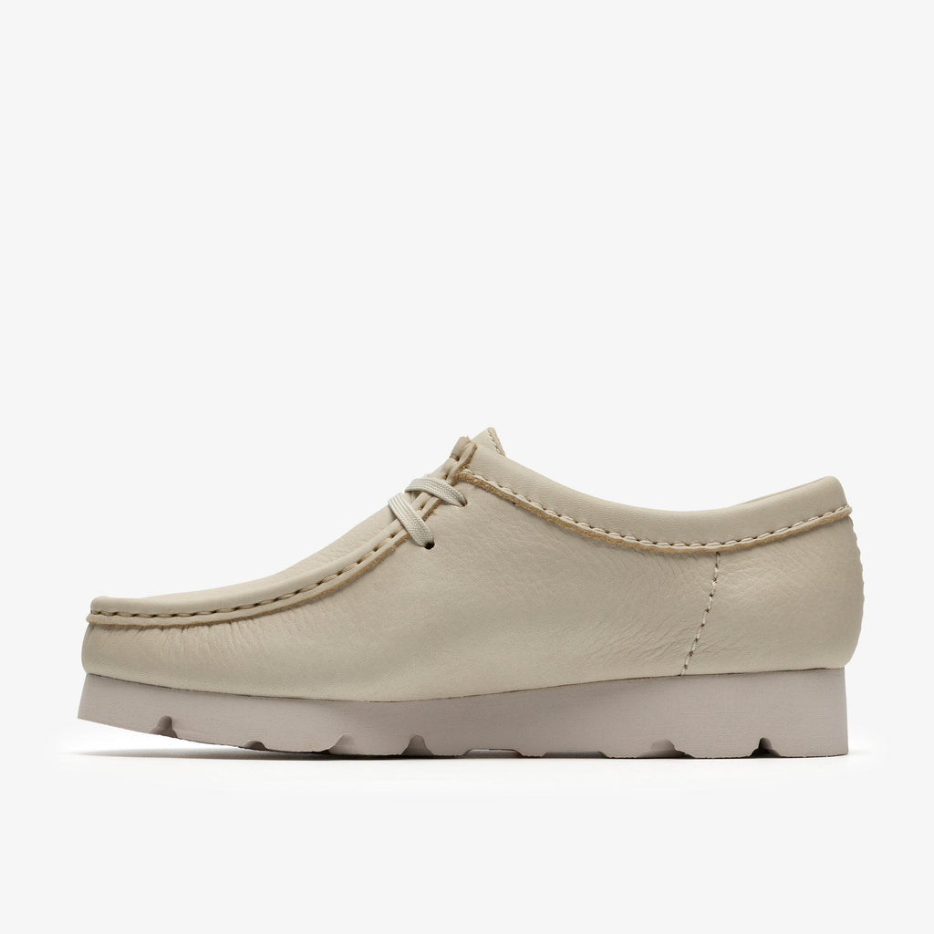 Wallabee GORE-TEX Cuir blanc