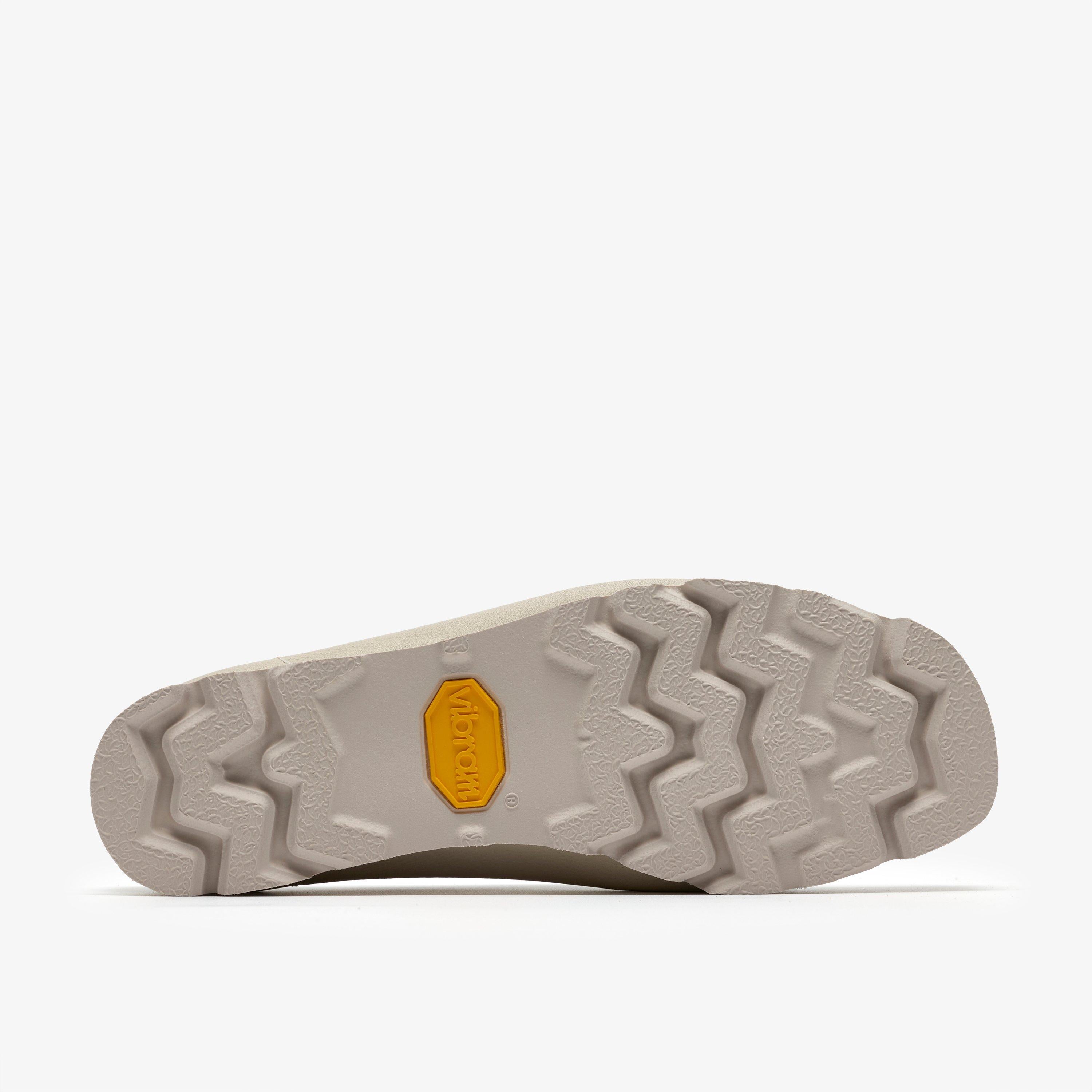 Wallabee GORE-TEX Cuir blanc