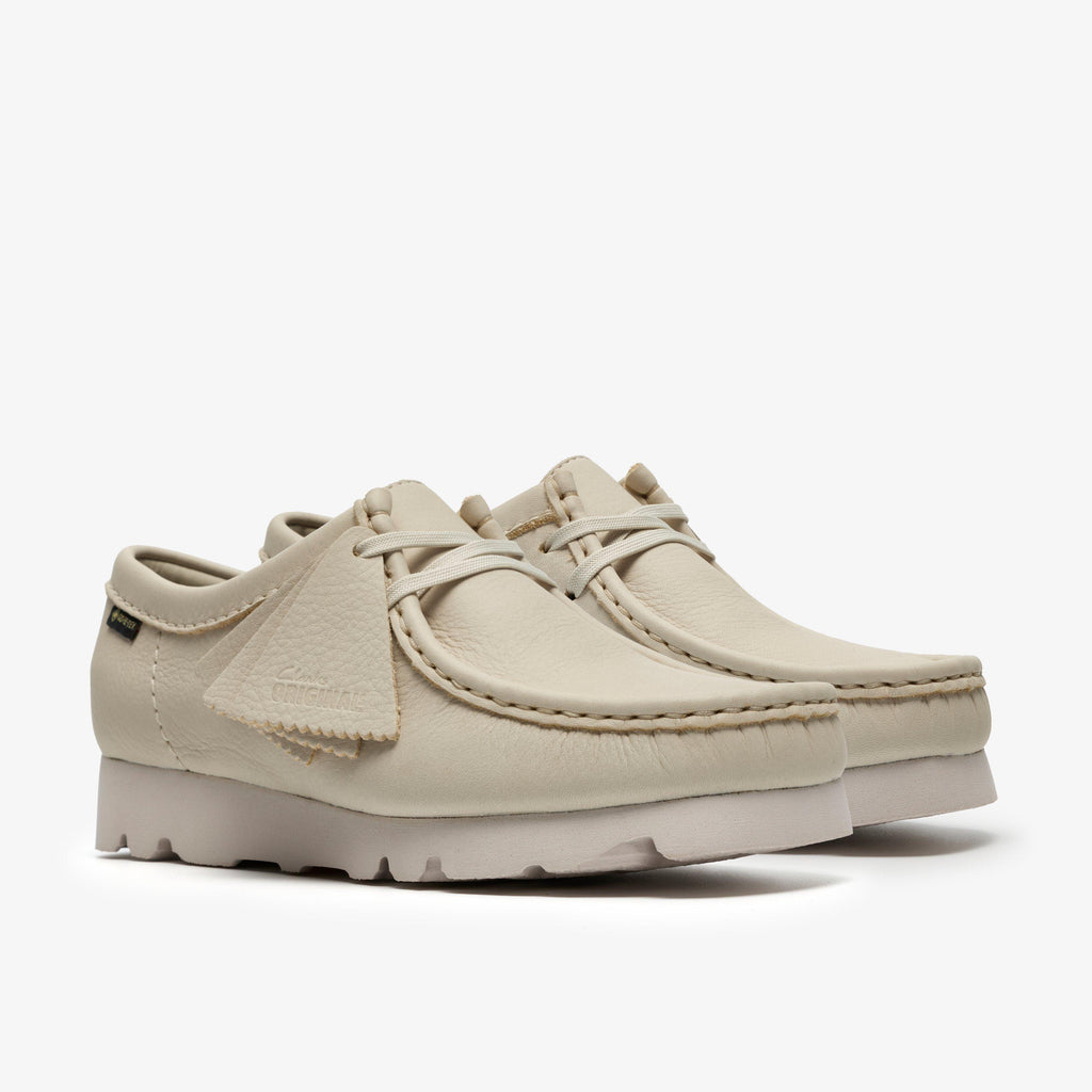Wallabee GORE-TEX Cuir blanc