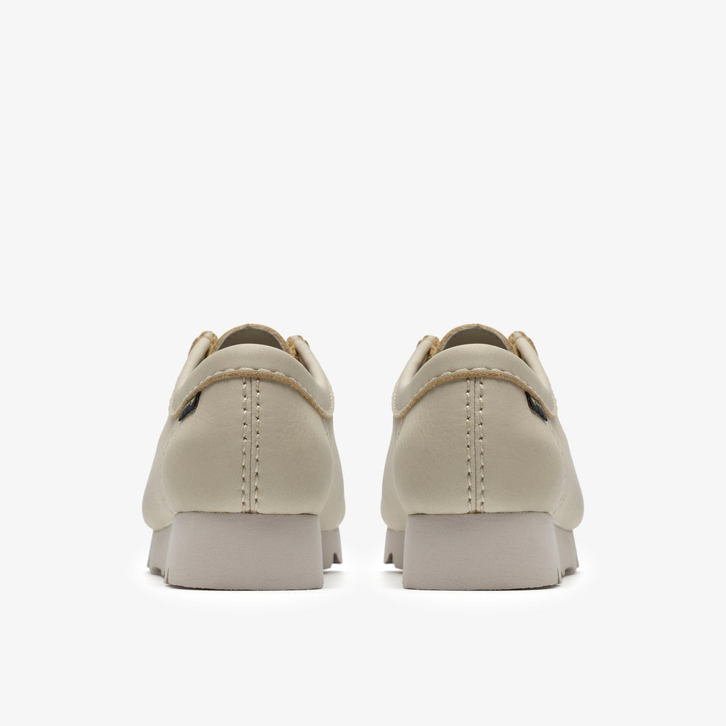 Wallabee GORE-TEX Cuir blanc