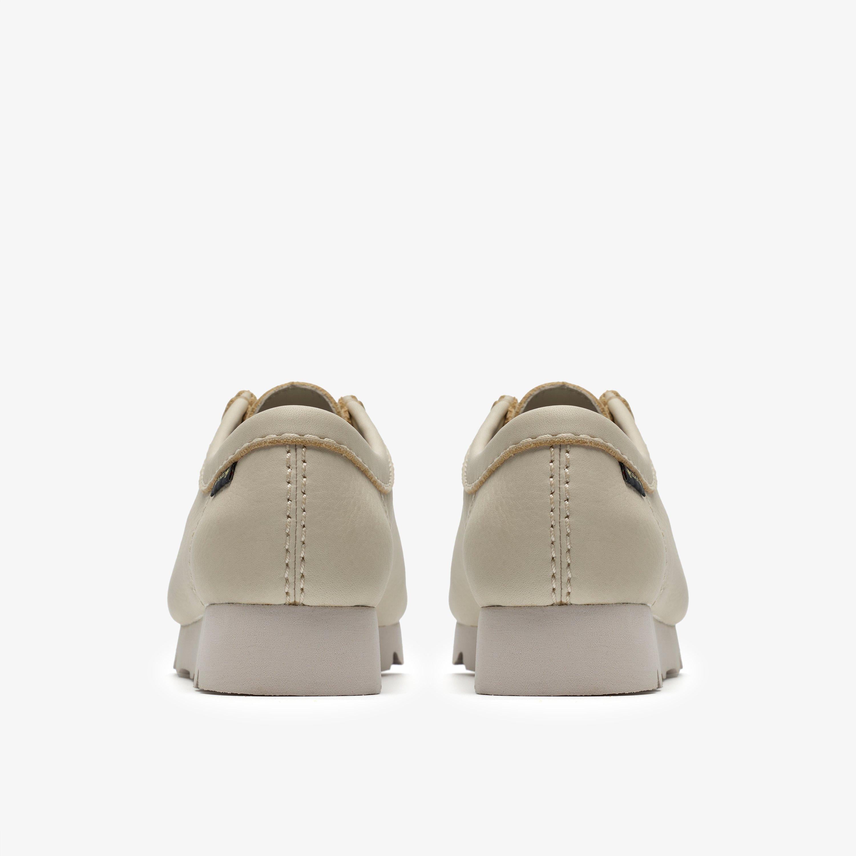 Wallabee GORE-TEX Cuir blanc