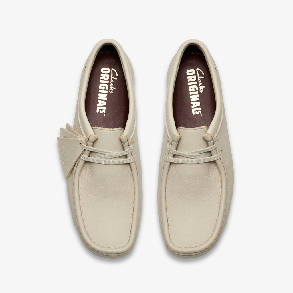Wallabee GORE-TEX Cuir blanc
