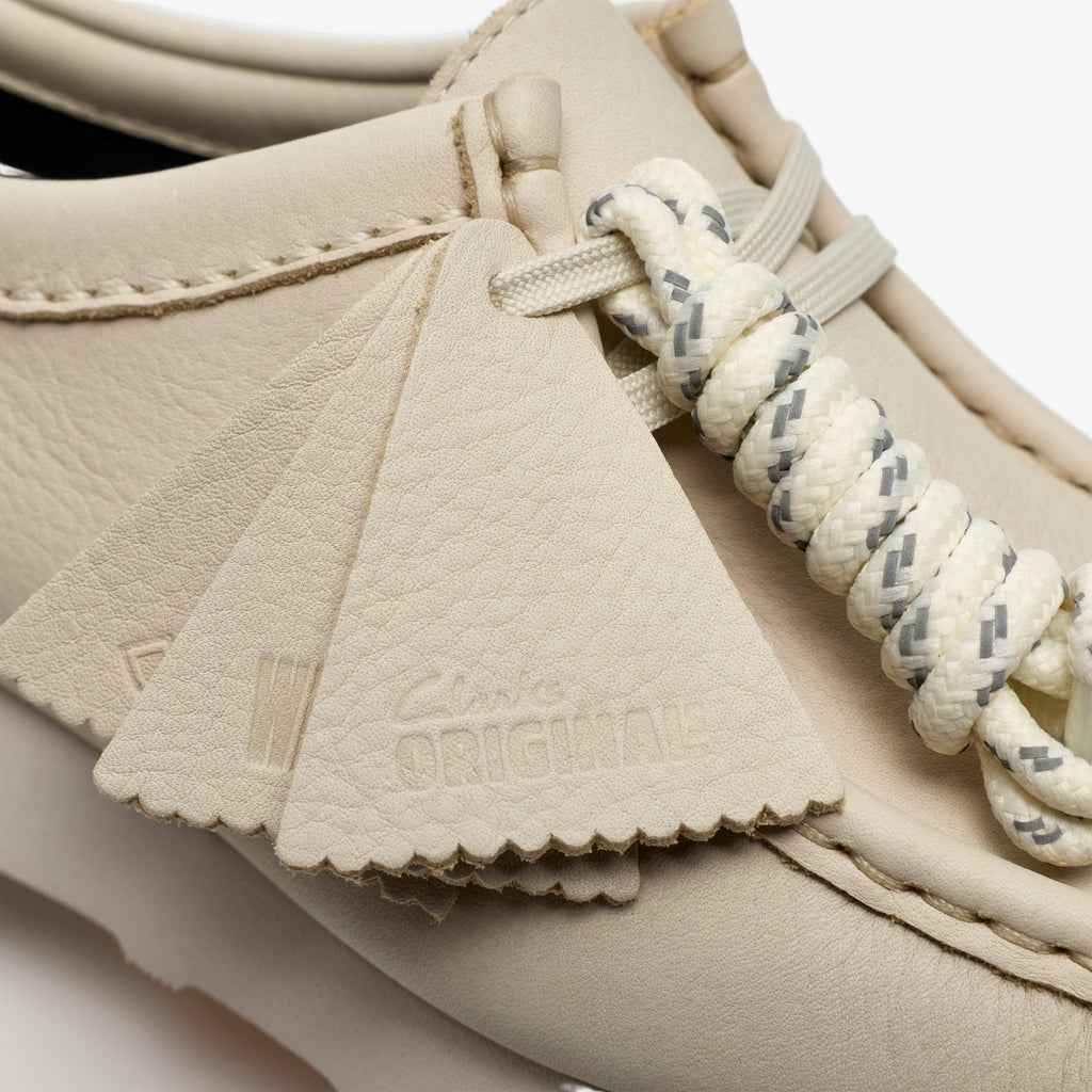 Wallabee GORE-TEX Cuir blanc