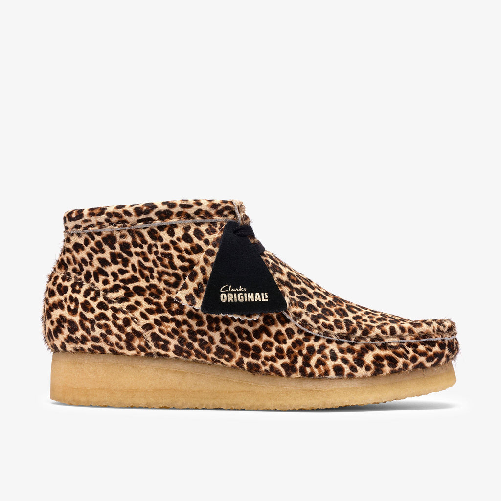 Wallabee Boot Imprimé Léopard