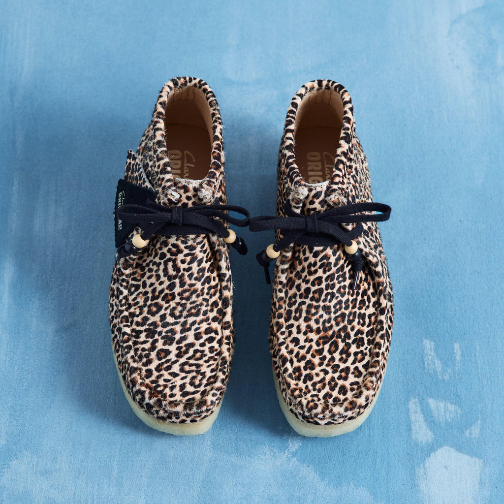 Wallabee Boot Imprimé Léopard