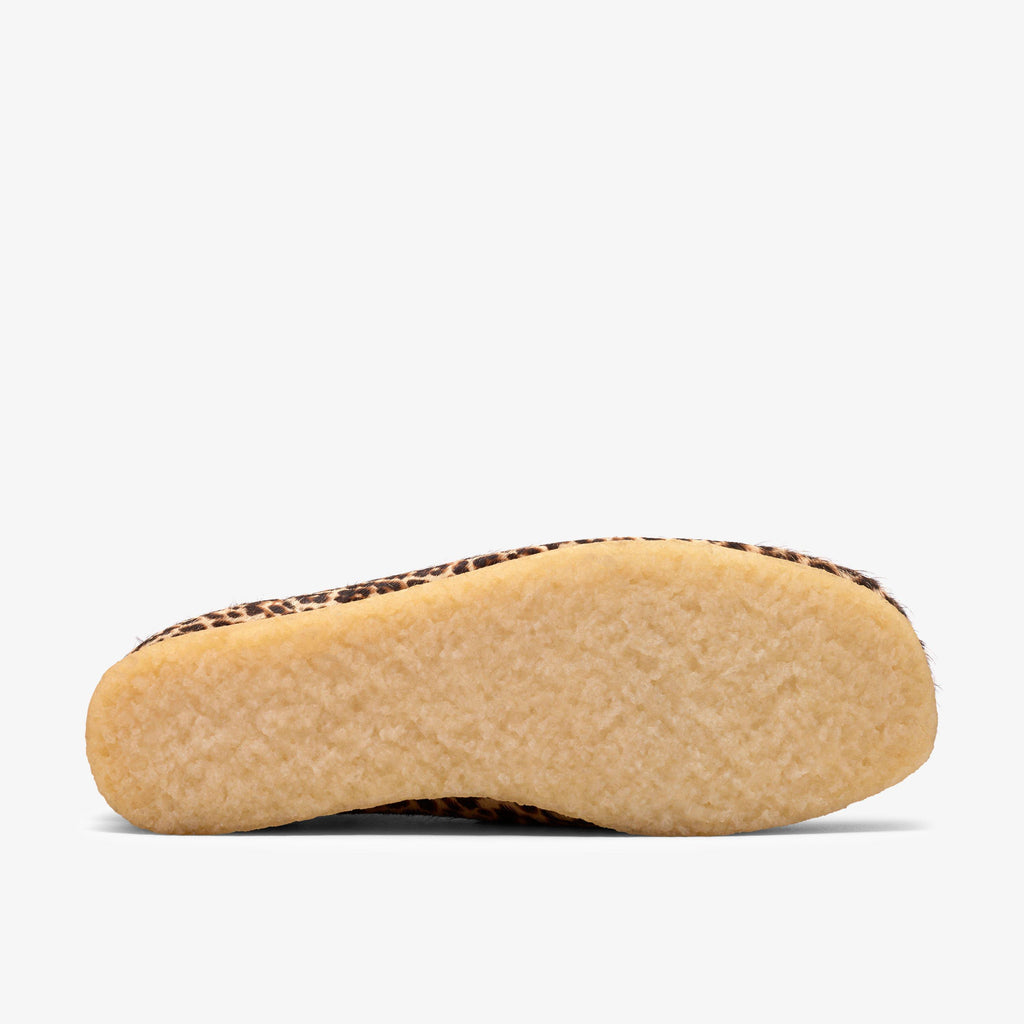 Wallabee Boot Imprimé Léopard