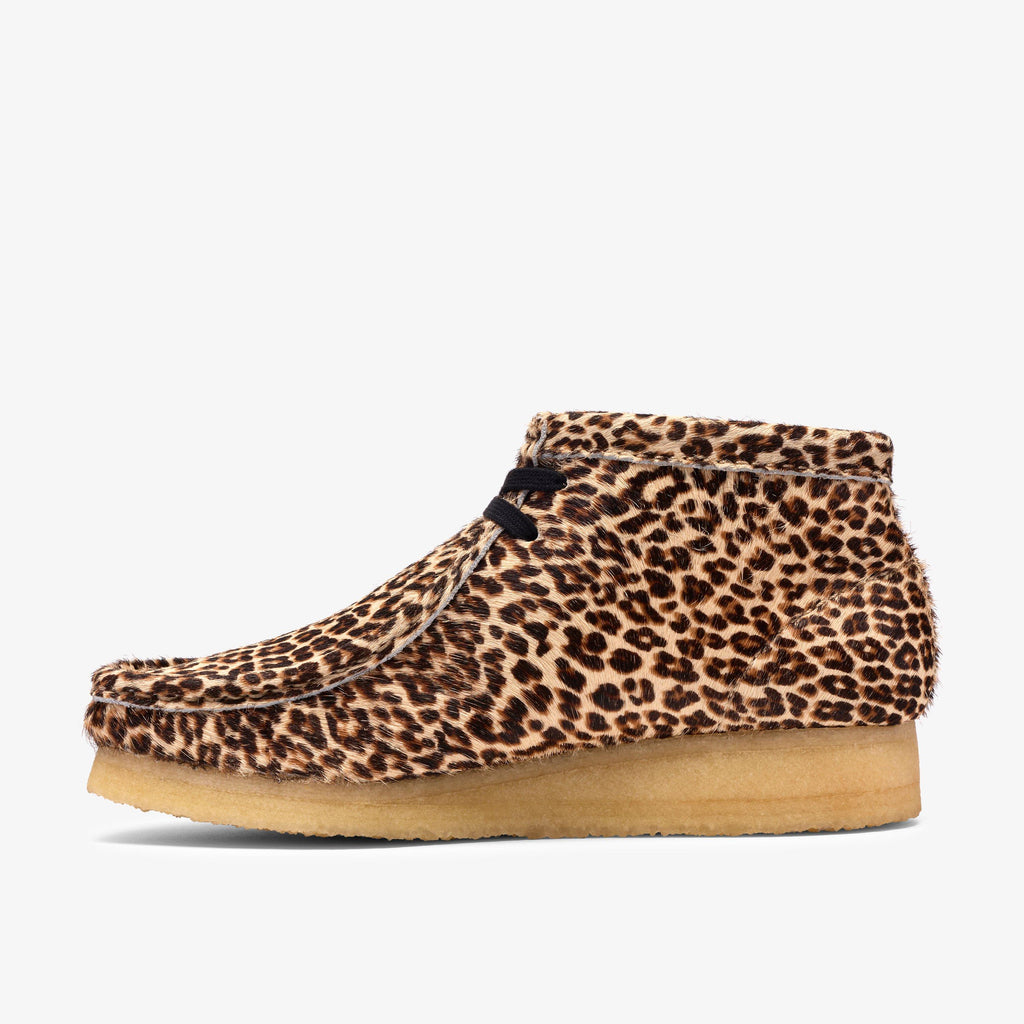 Wallabee Boot Imprimé Léopard