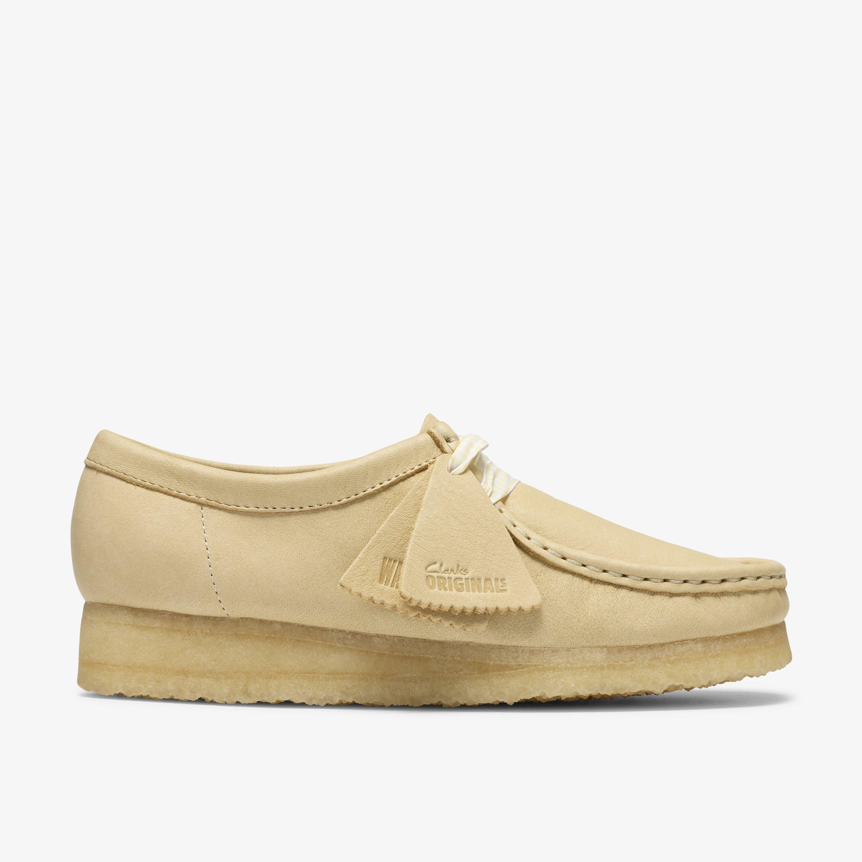 Wallabee Cuir doublé ébène
