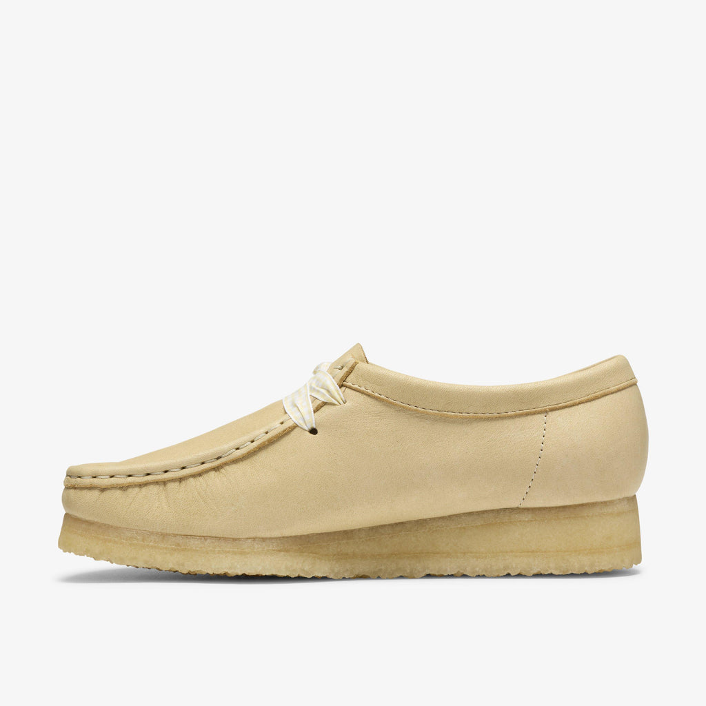Wallabee Cuir doublé ébène