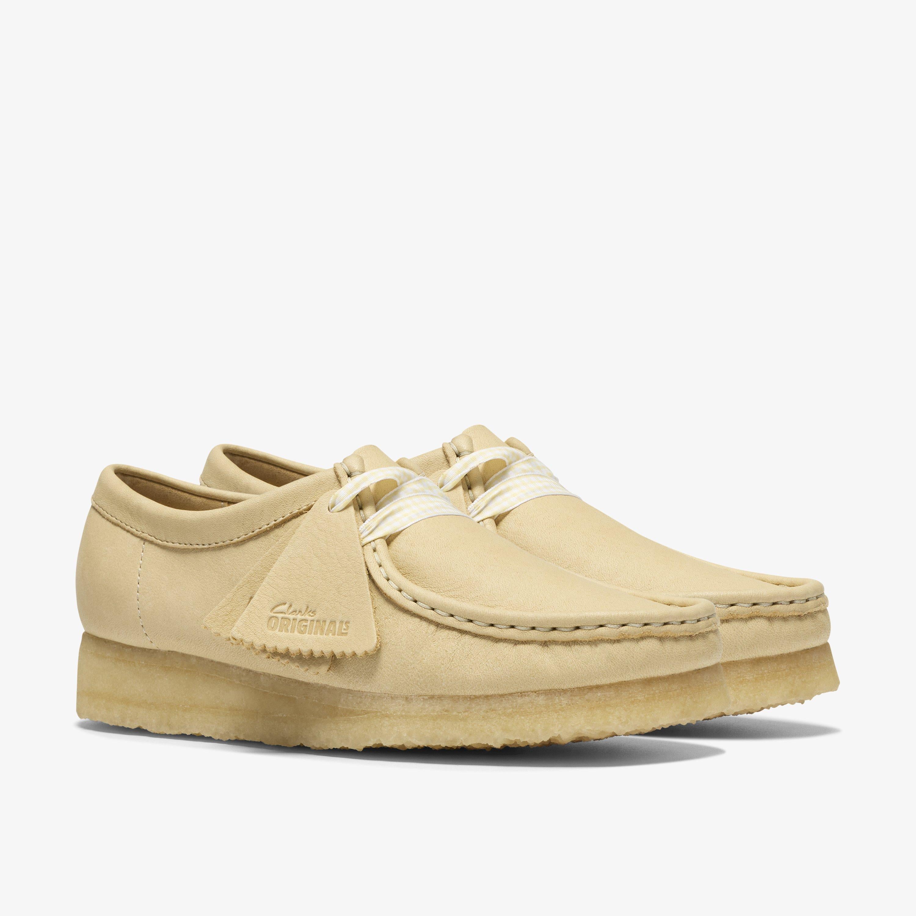 Wallabee Cuir doublé ébène