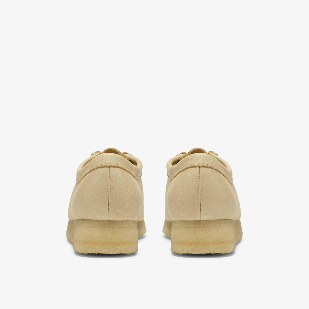 Wallabee Cuir doublé ébène