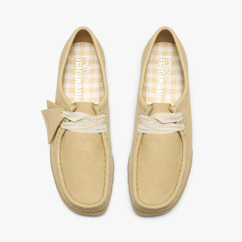 Wallabee Cuir doublé ébène